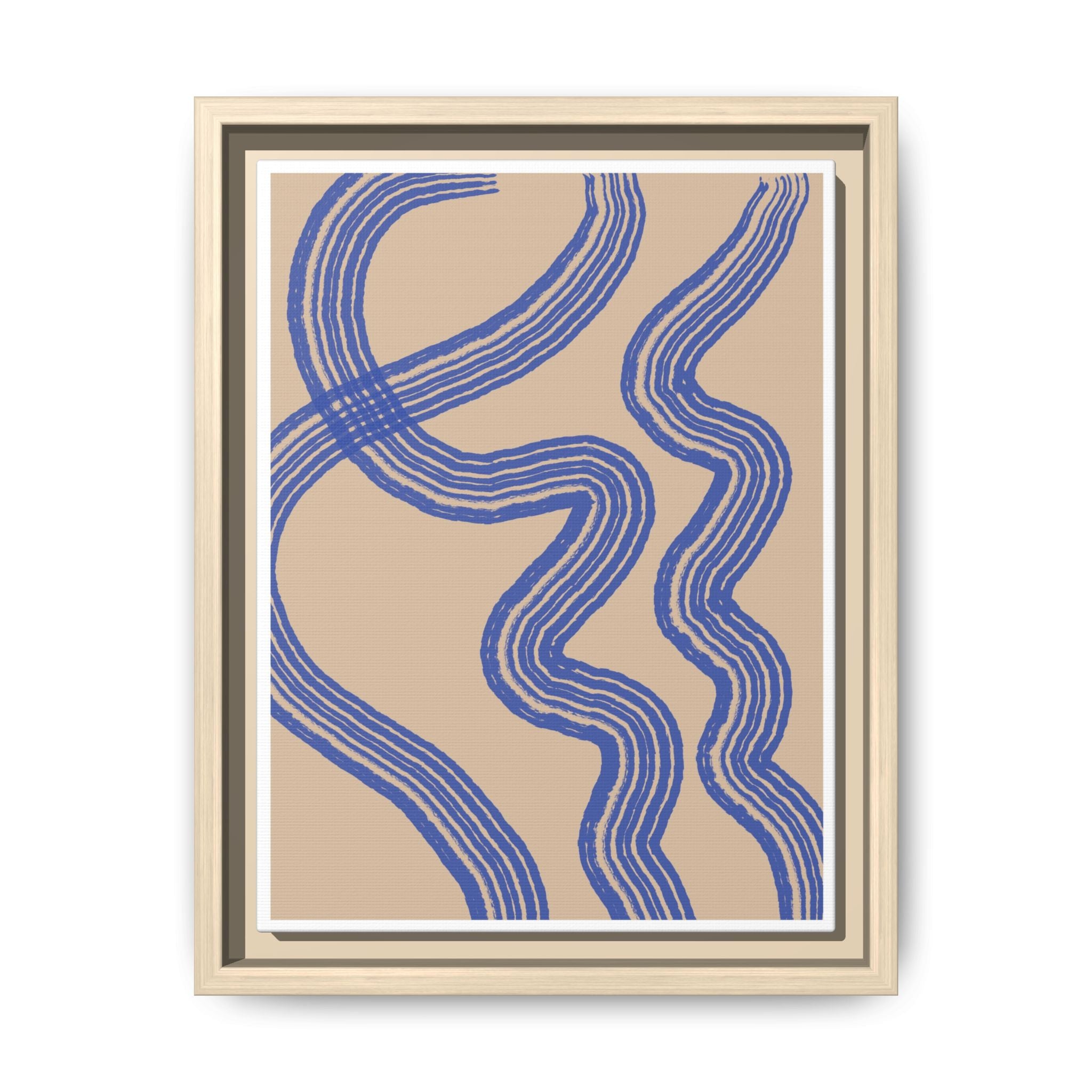 Azure Motion Paths - Framed