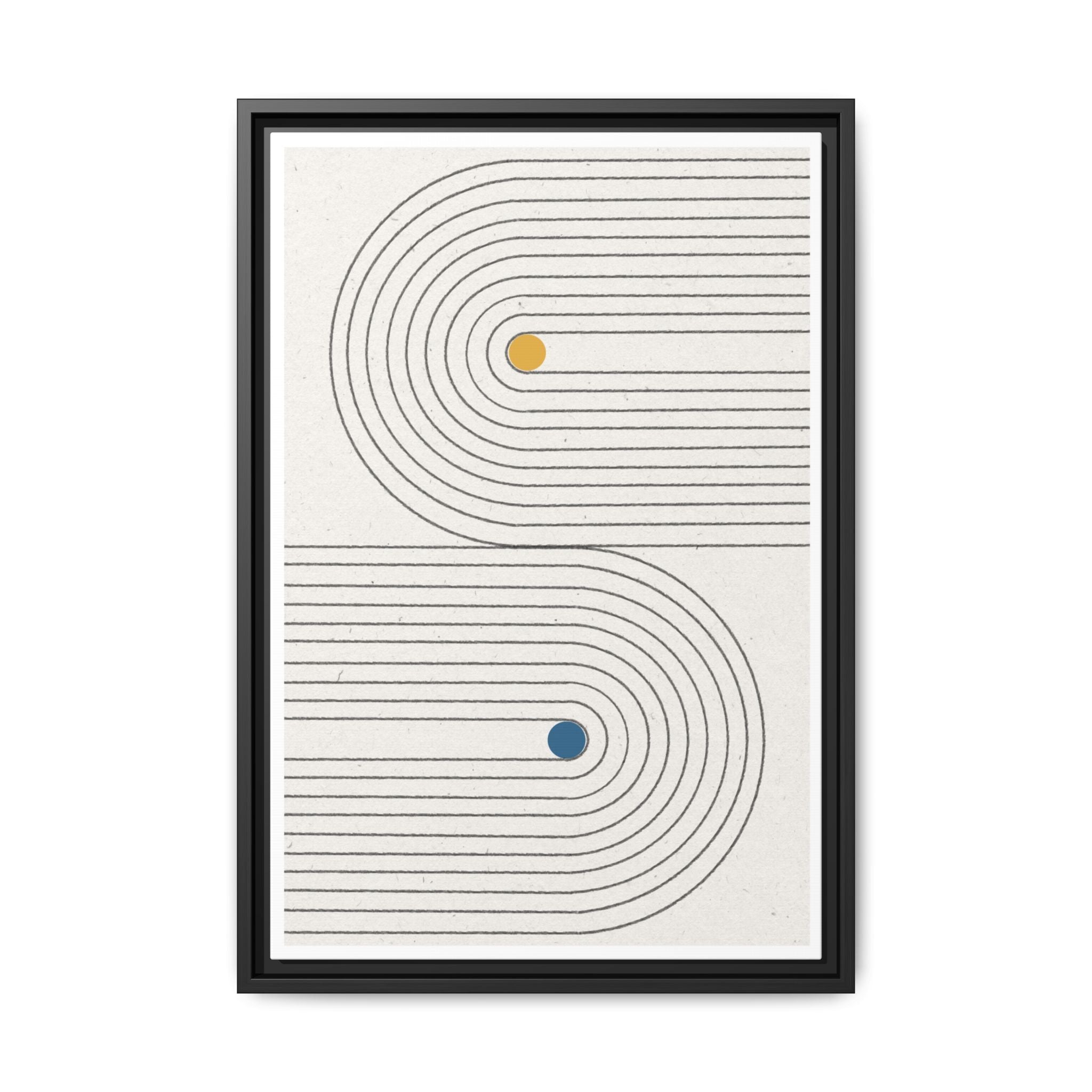 Parallel Horizon Drift - Framed