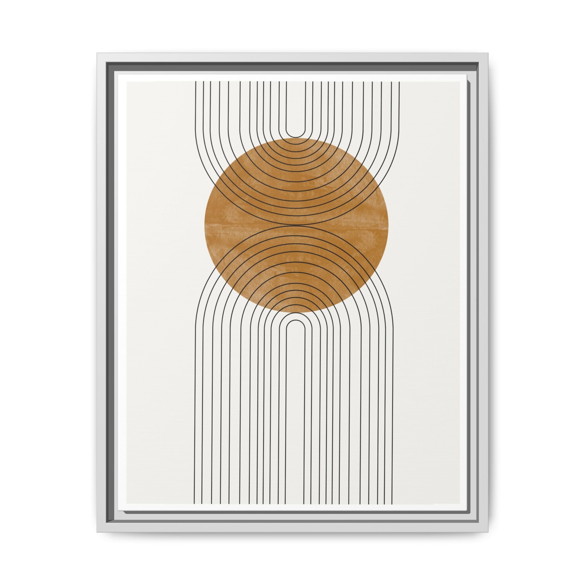Golden Horizon Convergence - Framed