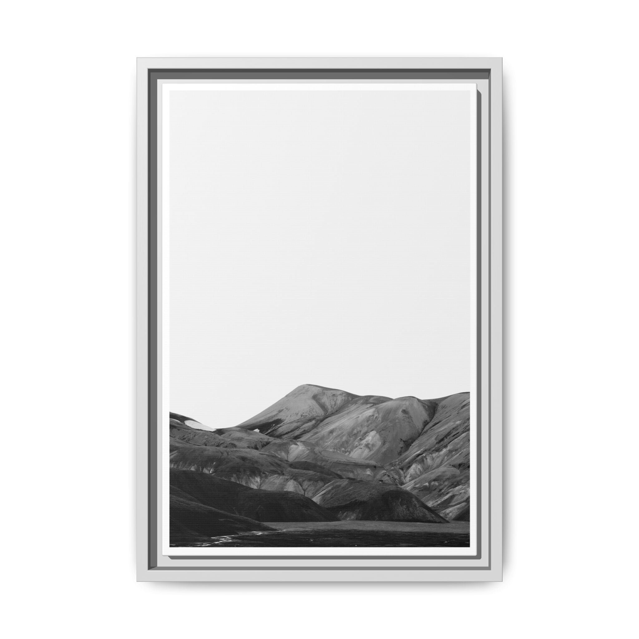 Silent Horizon Drift - Framed