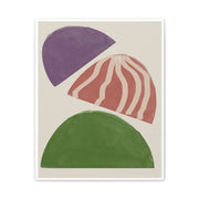 Citrus Meadow Arches - Canvas