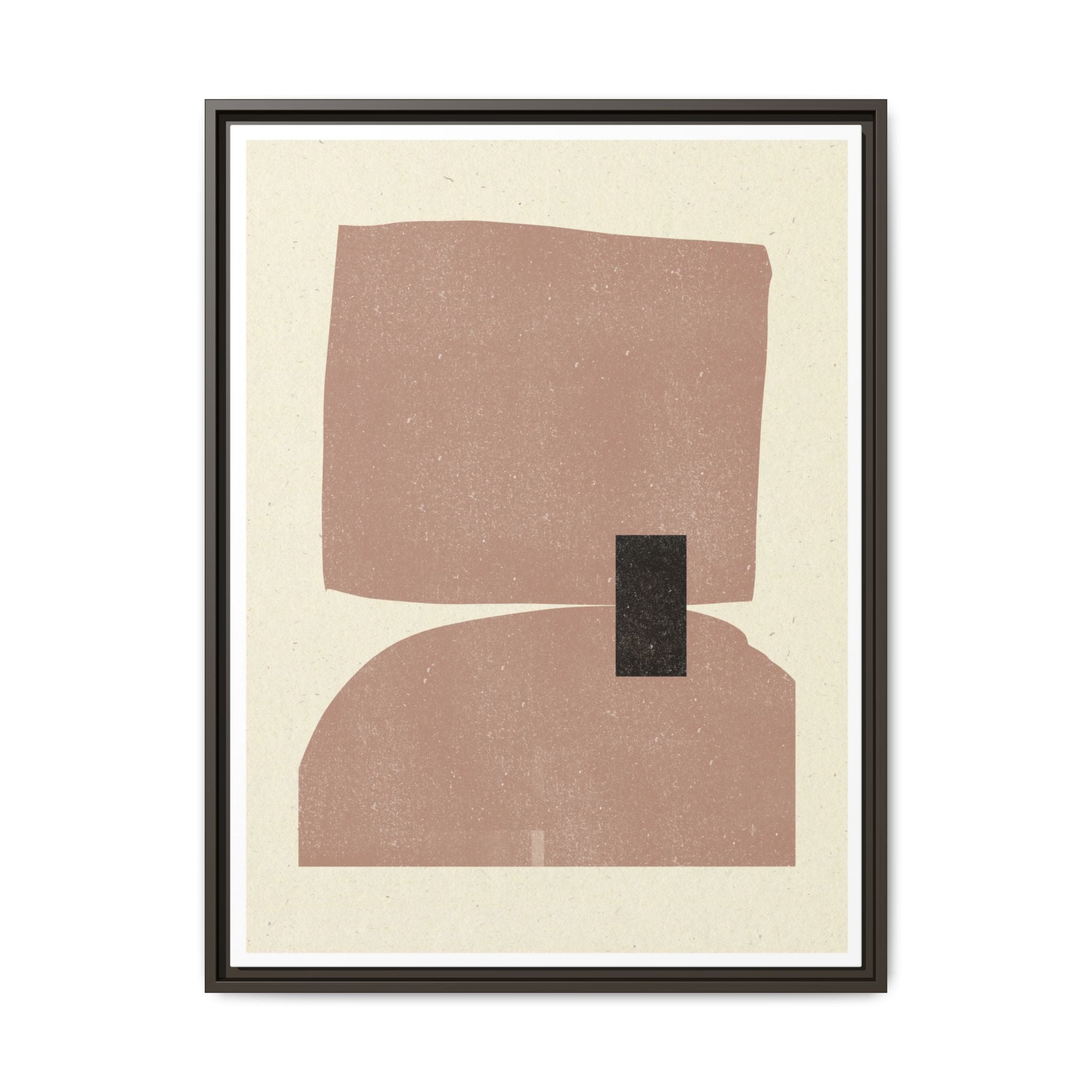 Blush Balance Study - Framed