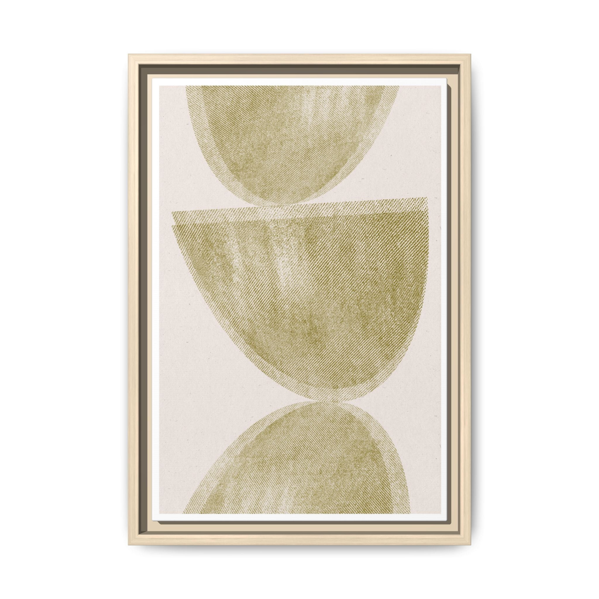 Olive Balance Theory - Framed