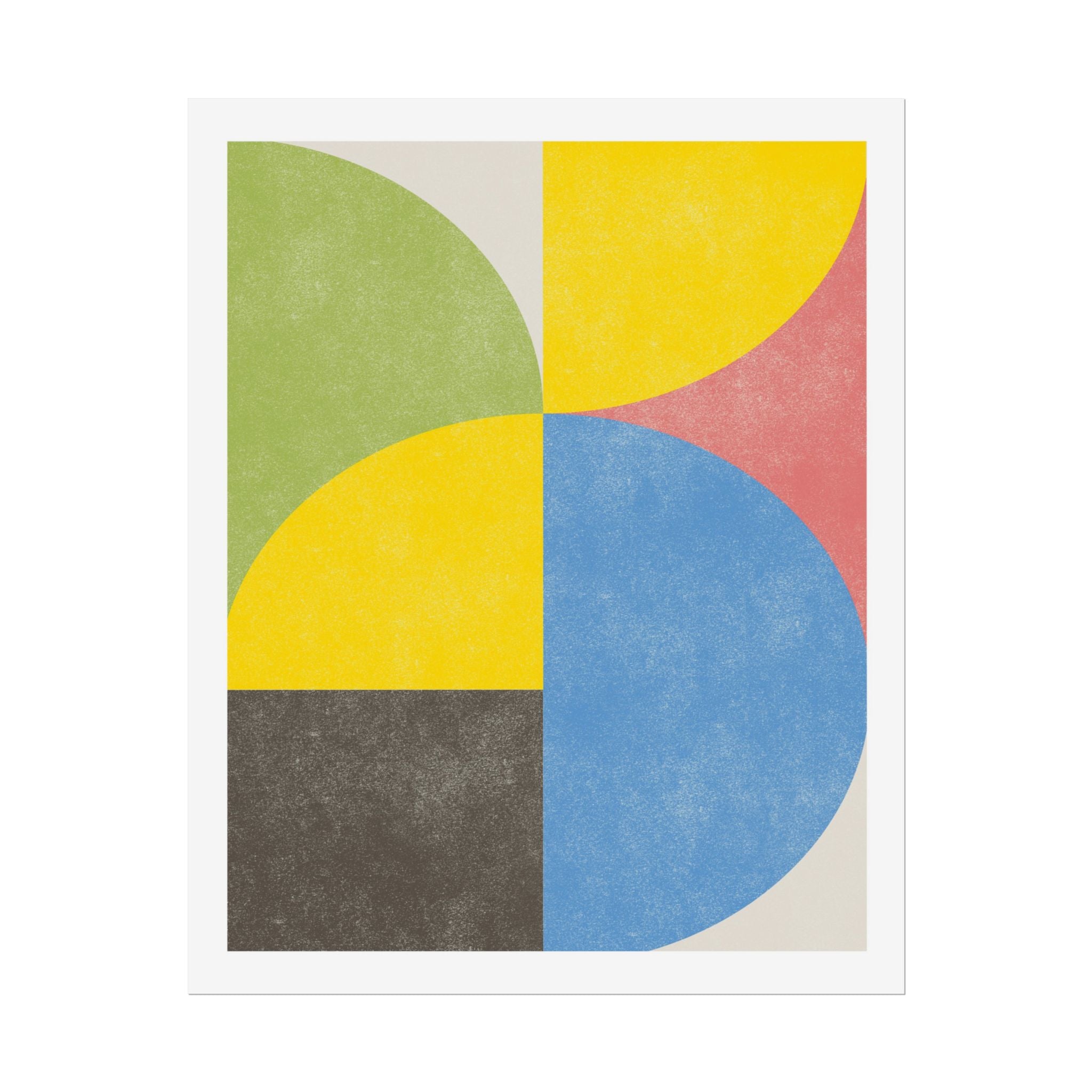Pastel Orbit Rhythm - Poster