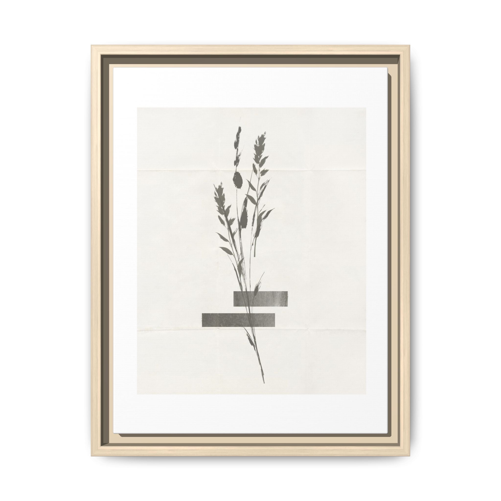 Quiet Meadow Alignment - Framed