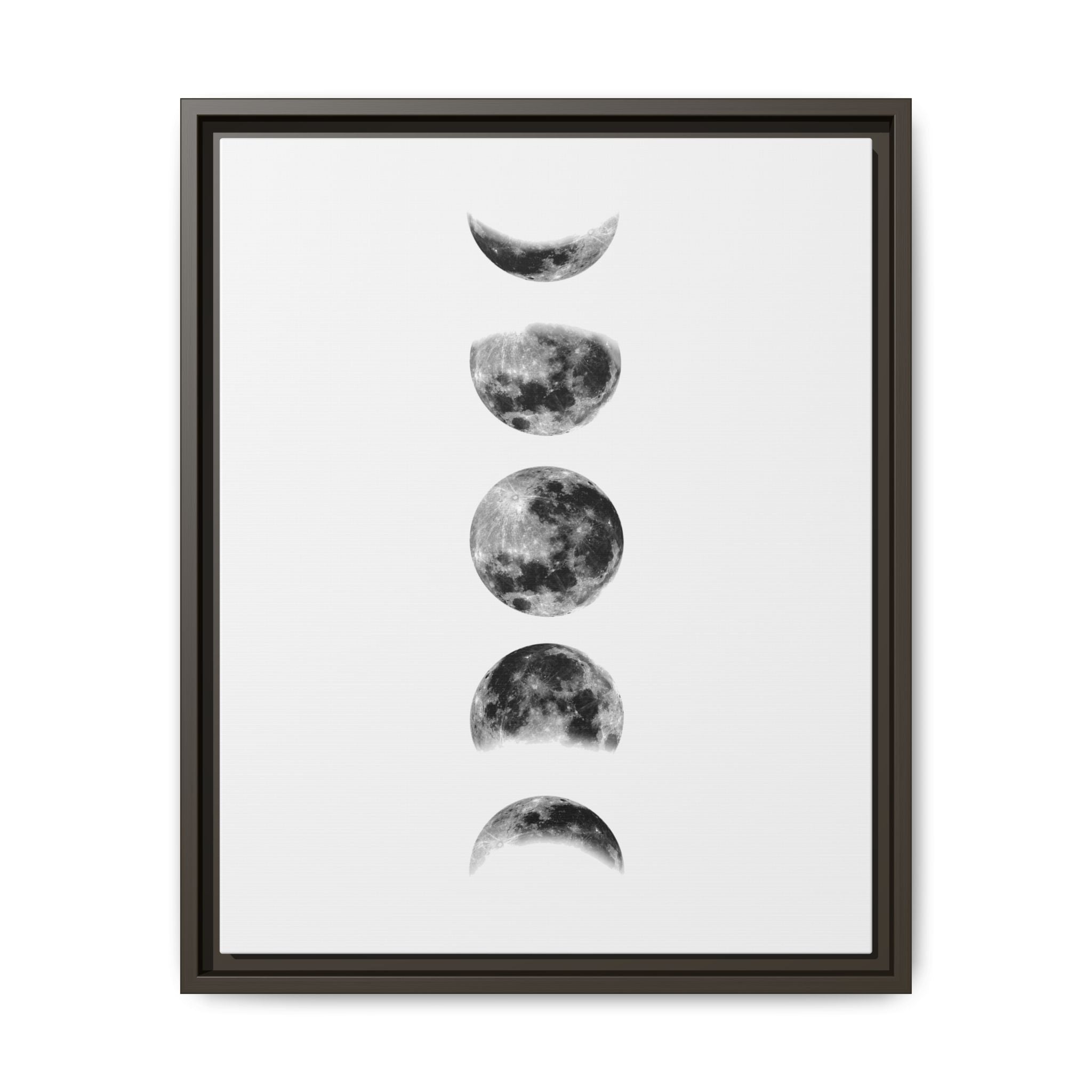Lunar Silence Sequence - Framed