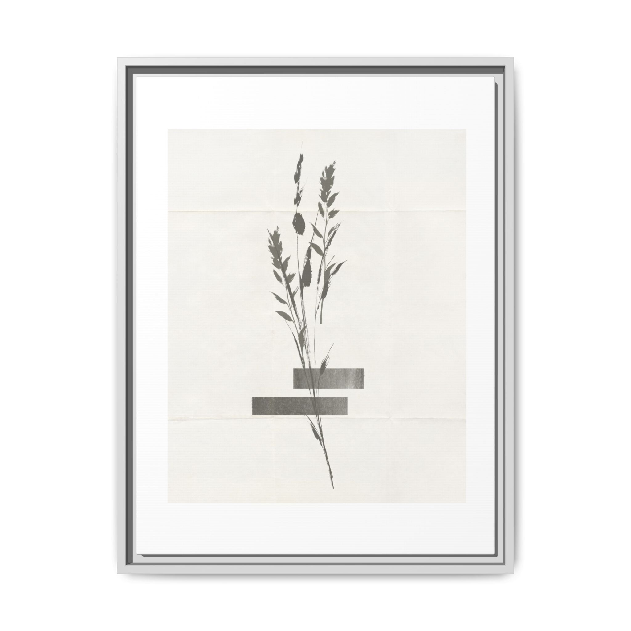Quiet Meadow Alignment - Framed