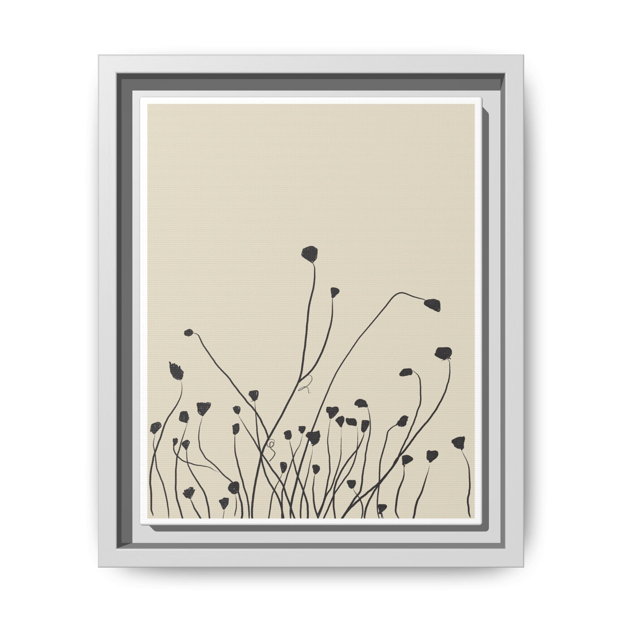 Quiet Stem Reverie - Framed