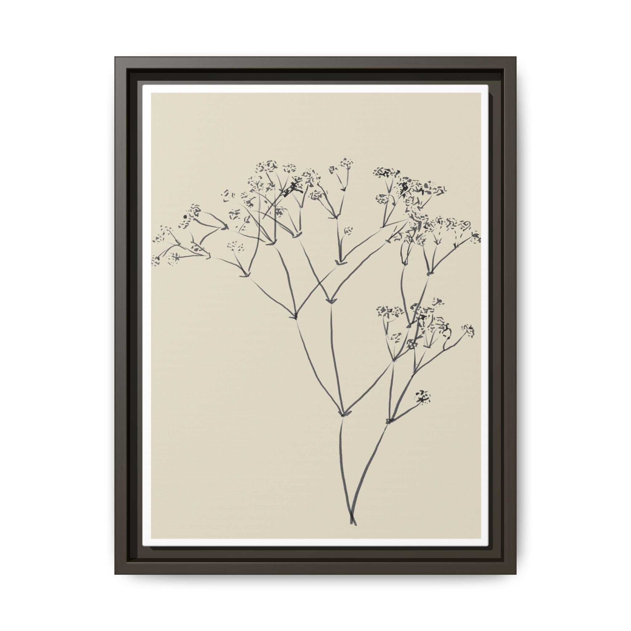 Soft Meadow Stillness - Framed