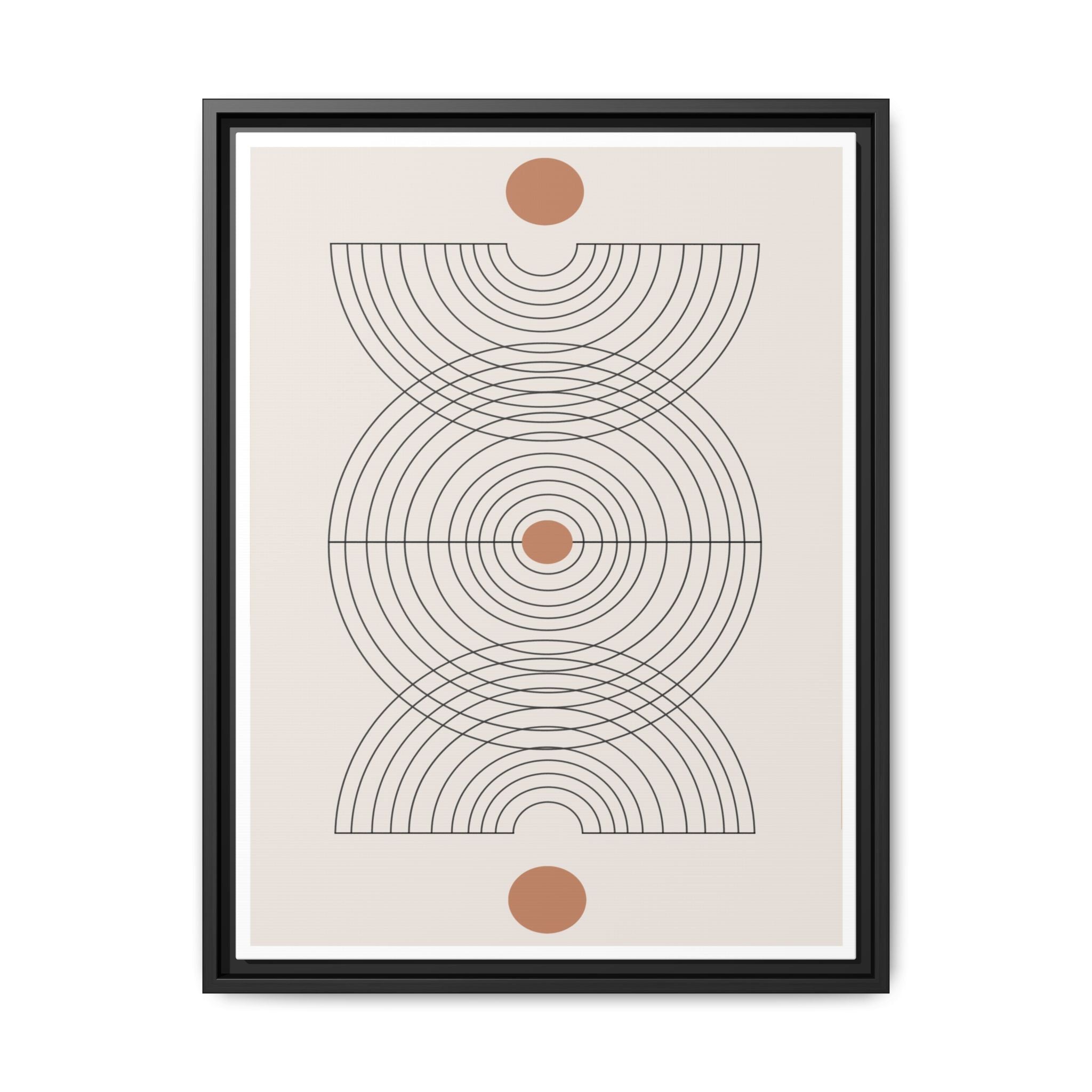 Celestial Echo Symmetry - Framed