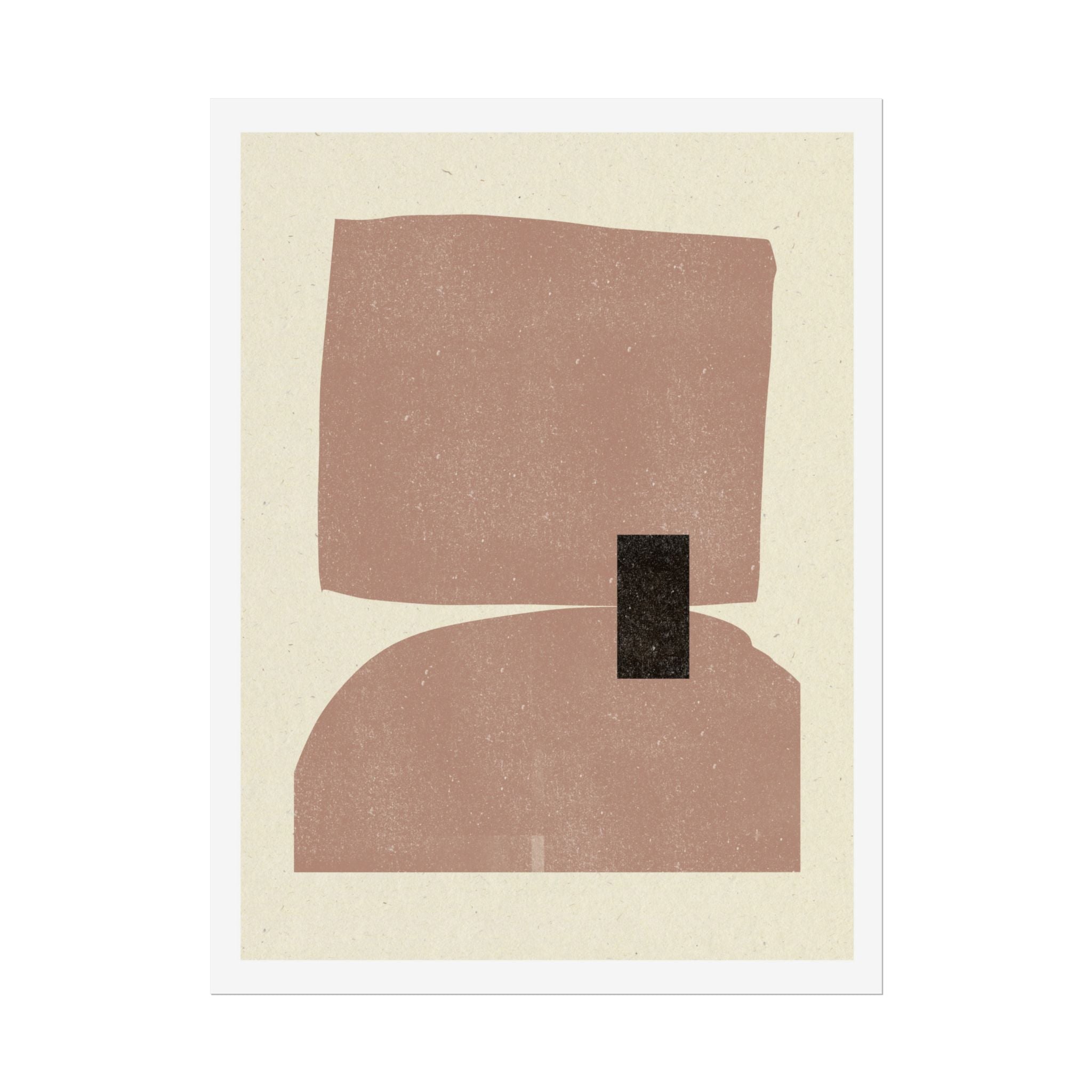 Blush Balance Study - Poster