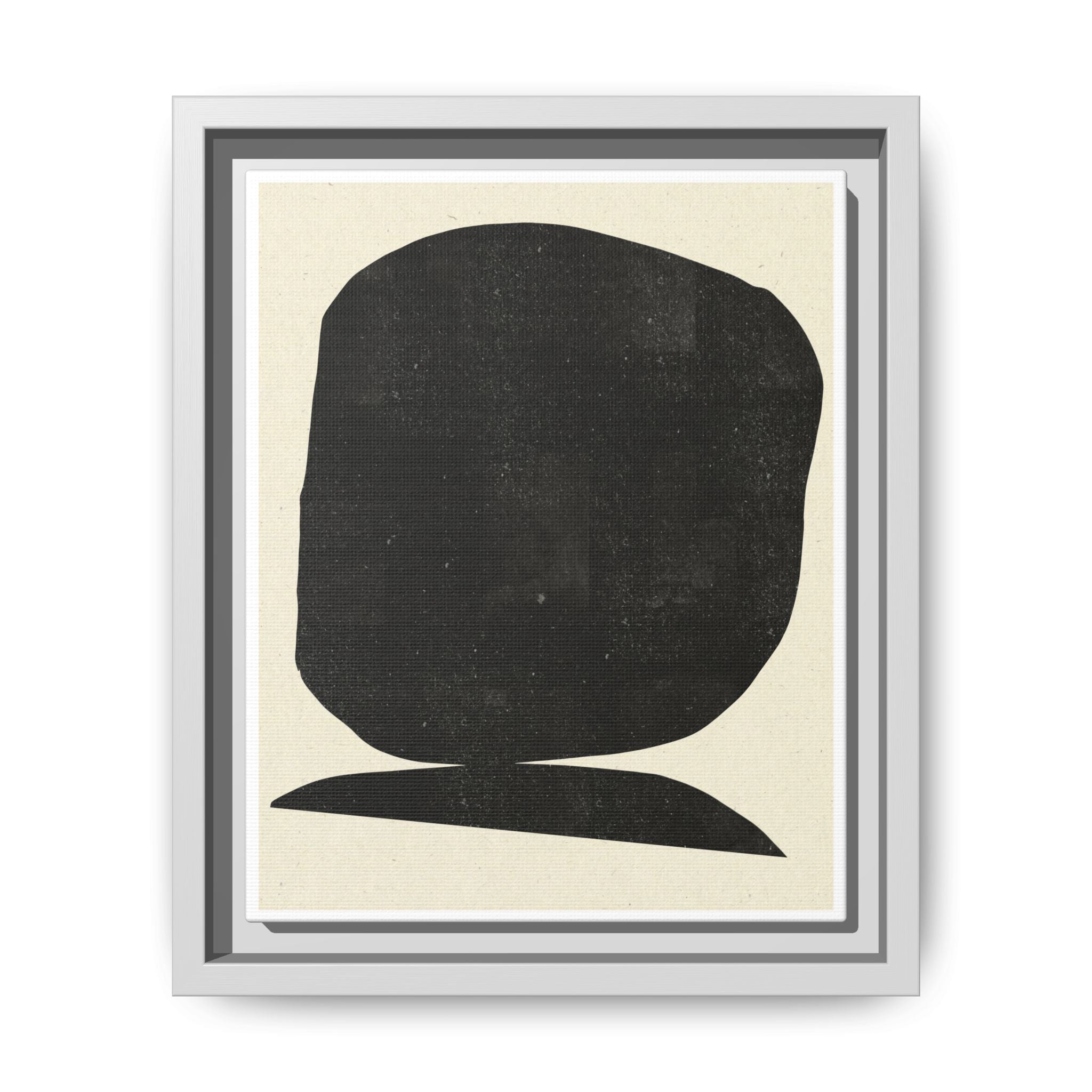 Midnight Monolith Whisper - Framed
