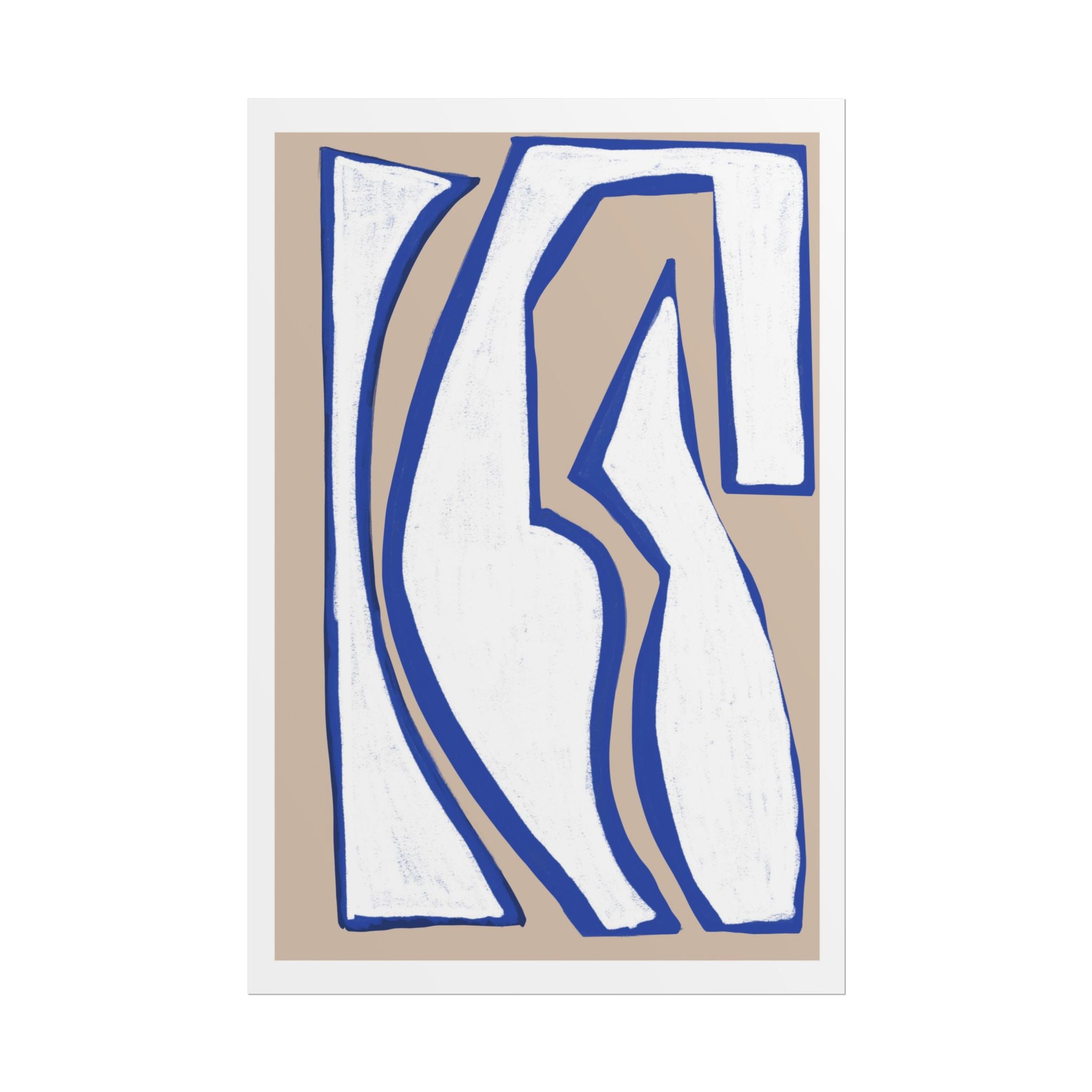 Cobalt Form Continuum - Poster