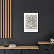 Winter Thistle Reverie - Framed
