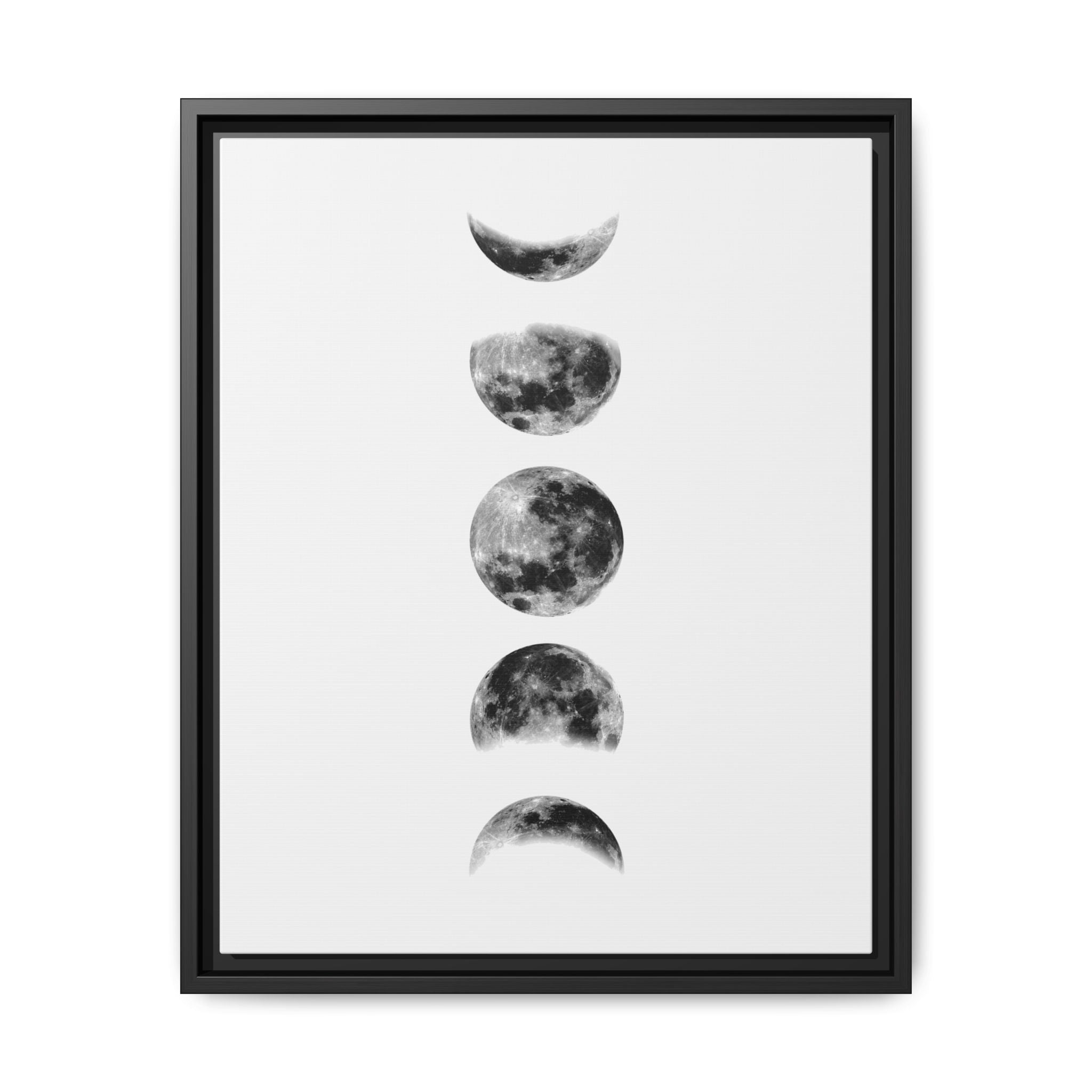 Lunar Silence Sequence - Framed
