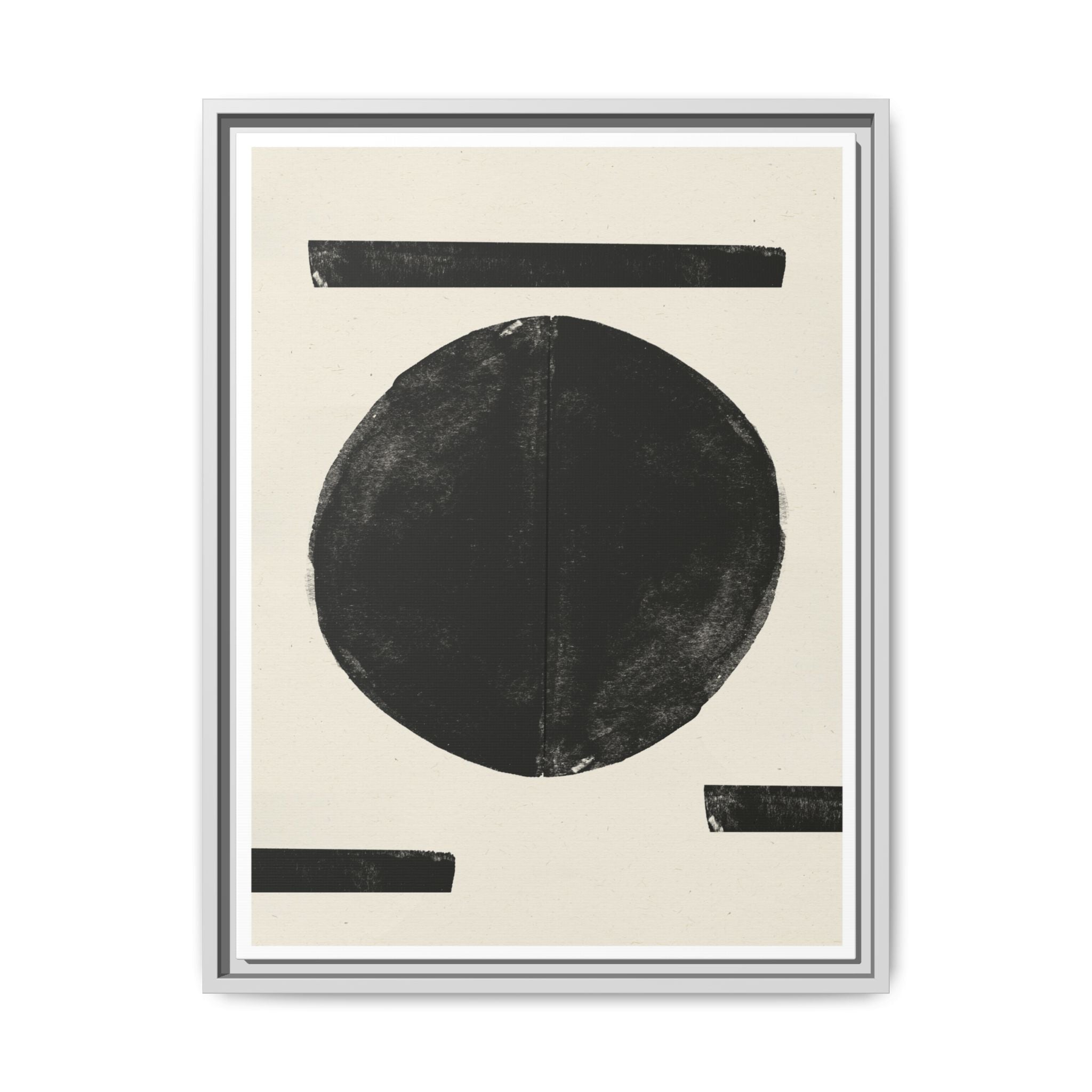 Midnight Orbit Divide - Framed