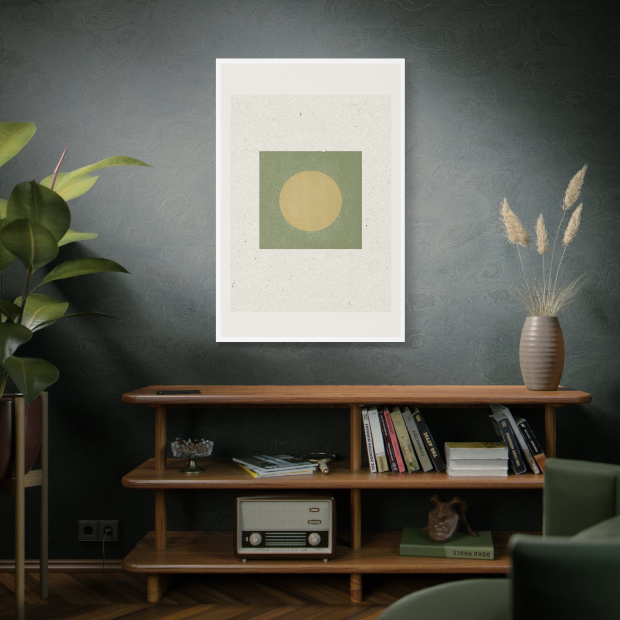 Celestial Sage Balance - Canvas
