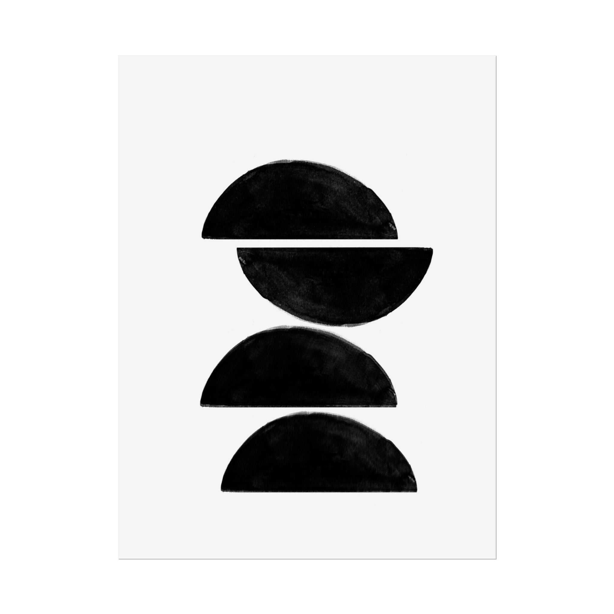 Noir Horizon Rhythm - Poster