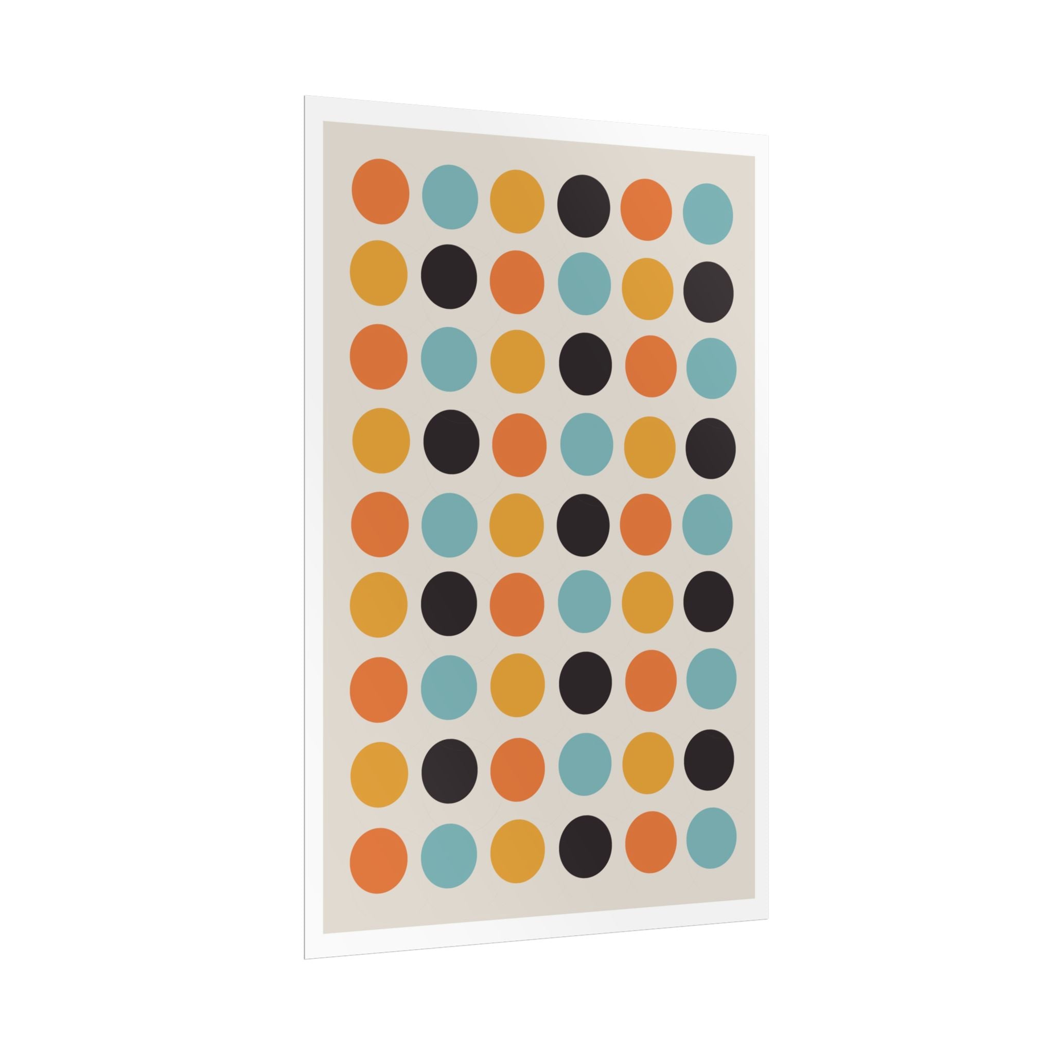 Retro Carnival Rhythm - Poster