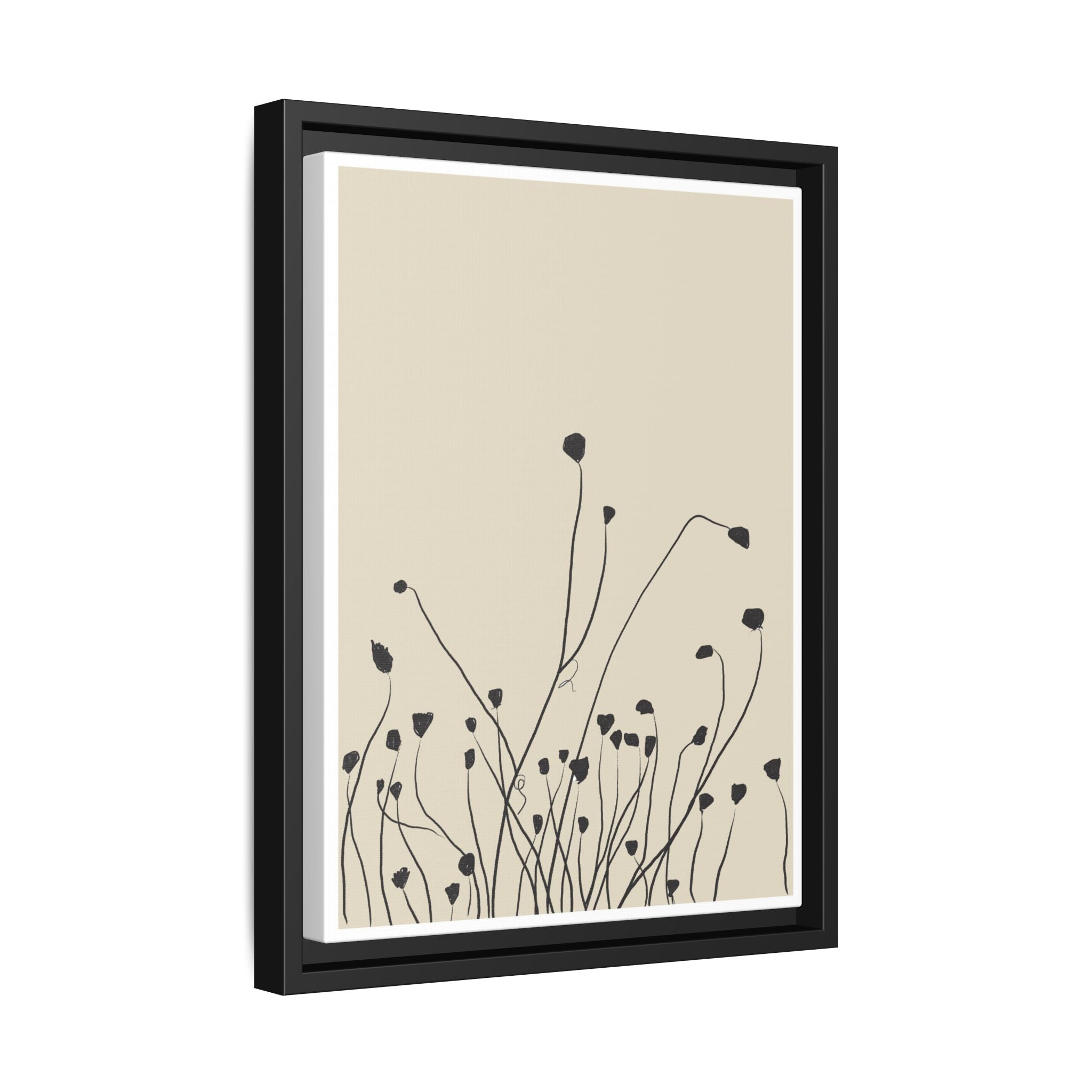 Quiet Stem Reverie - Framed