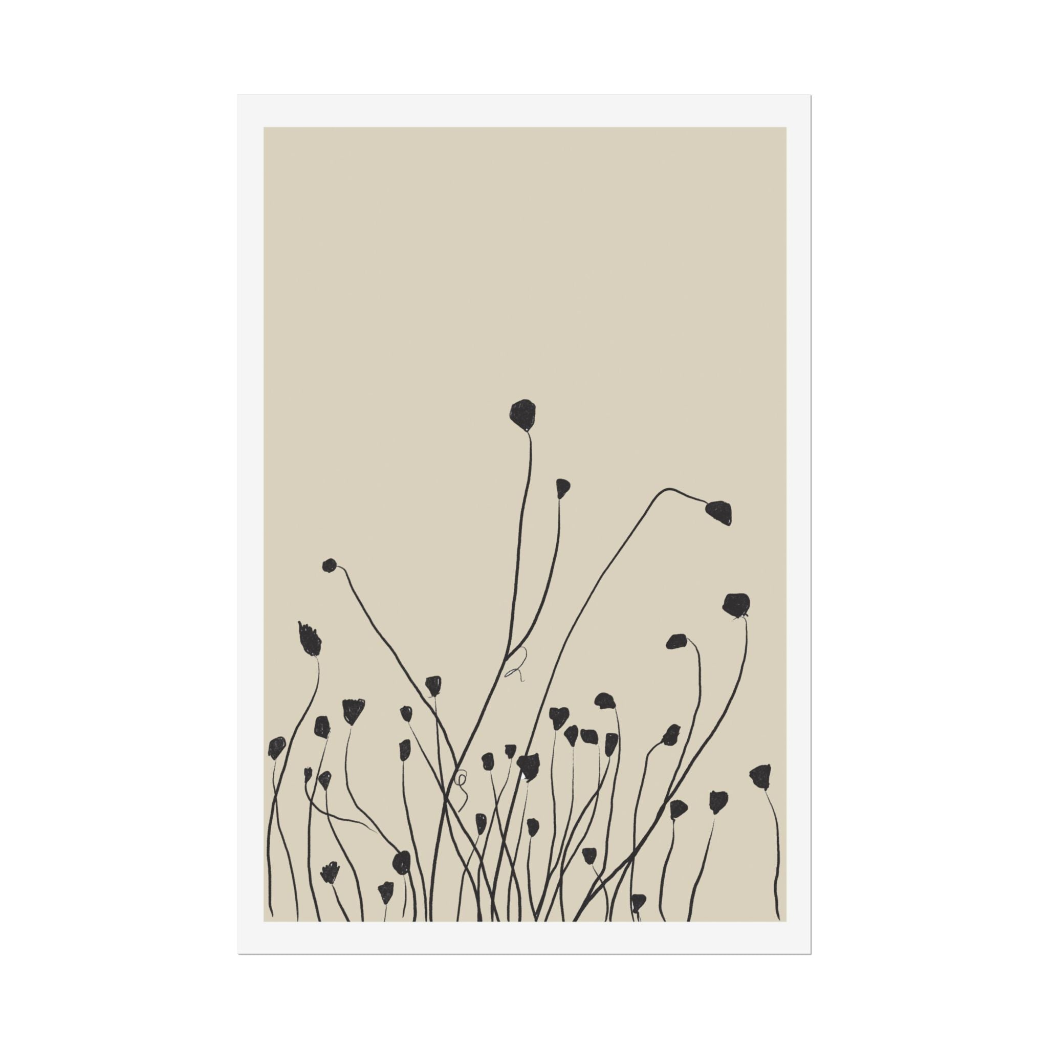 Quiet Stem Reverie - Poster