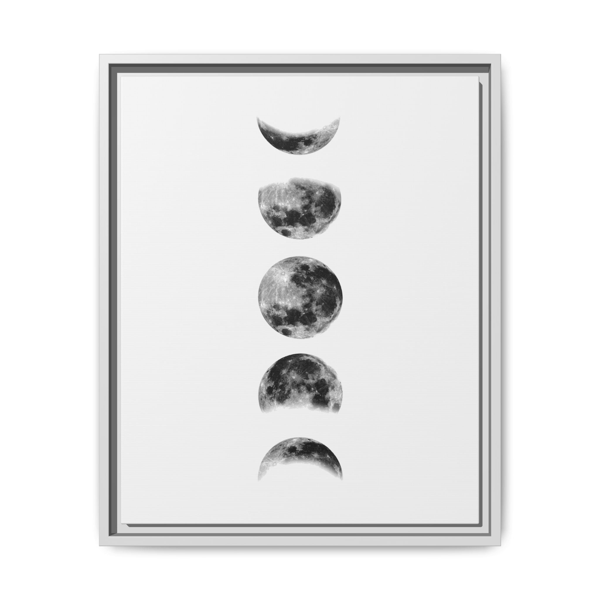 Lunar Silence Sequence - Framed