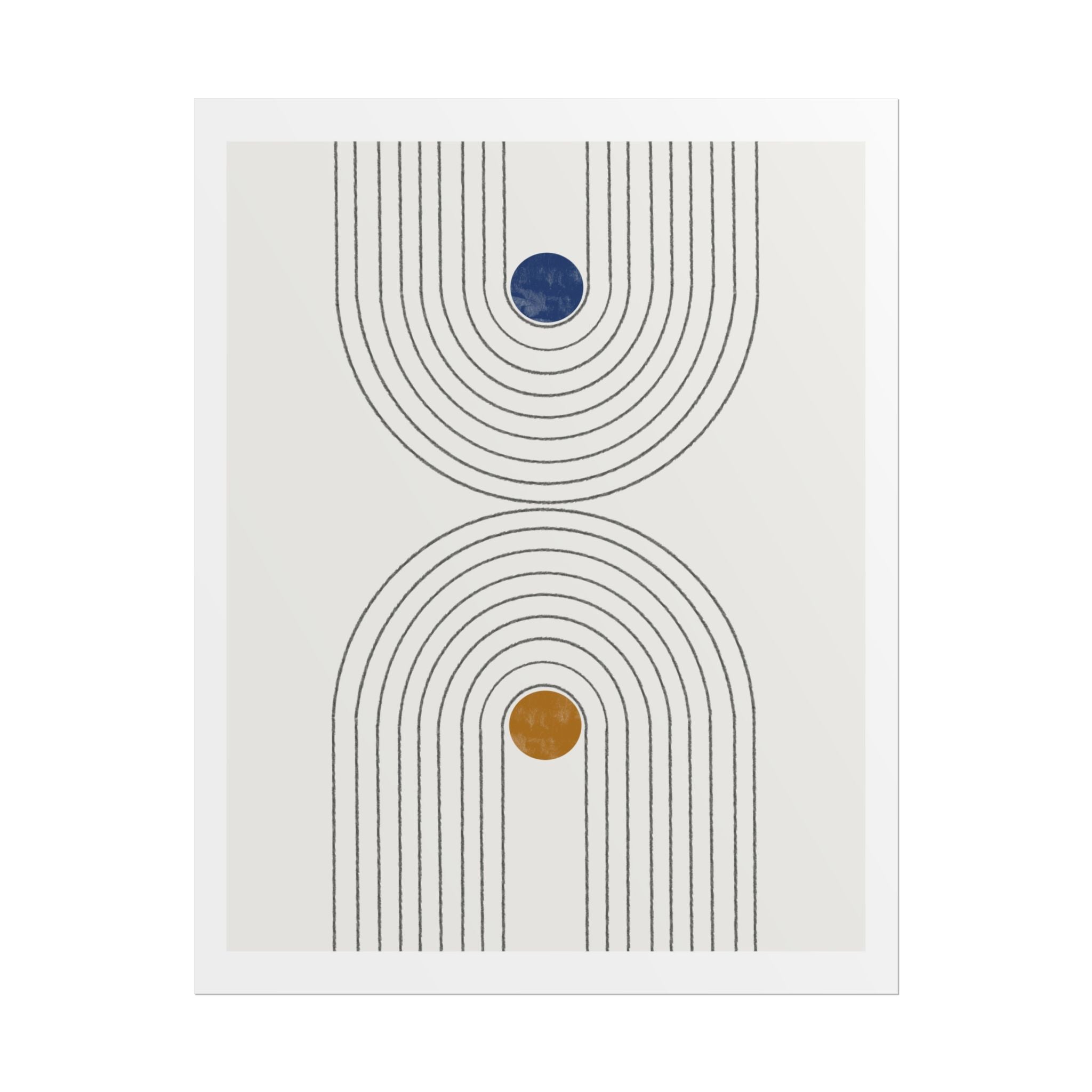 Dual Orbit Rhythm - Poster