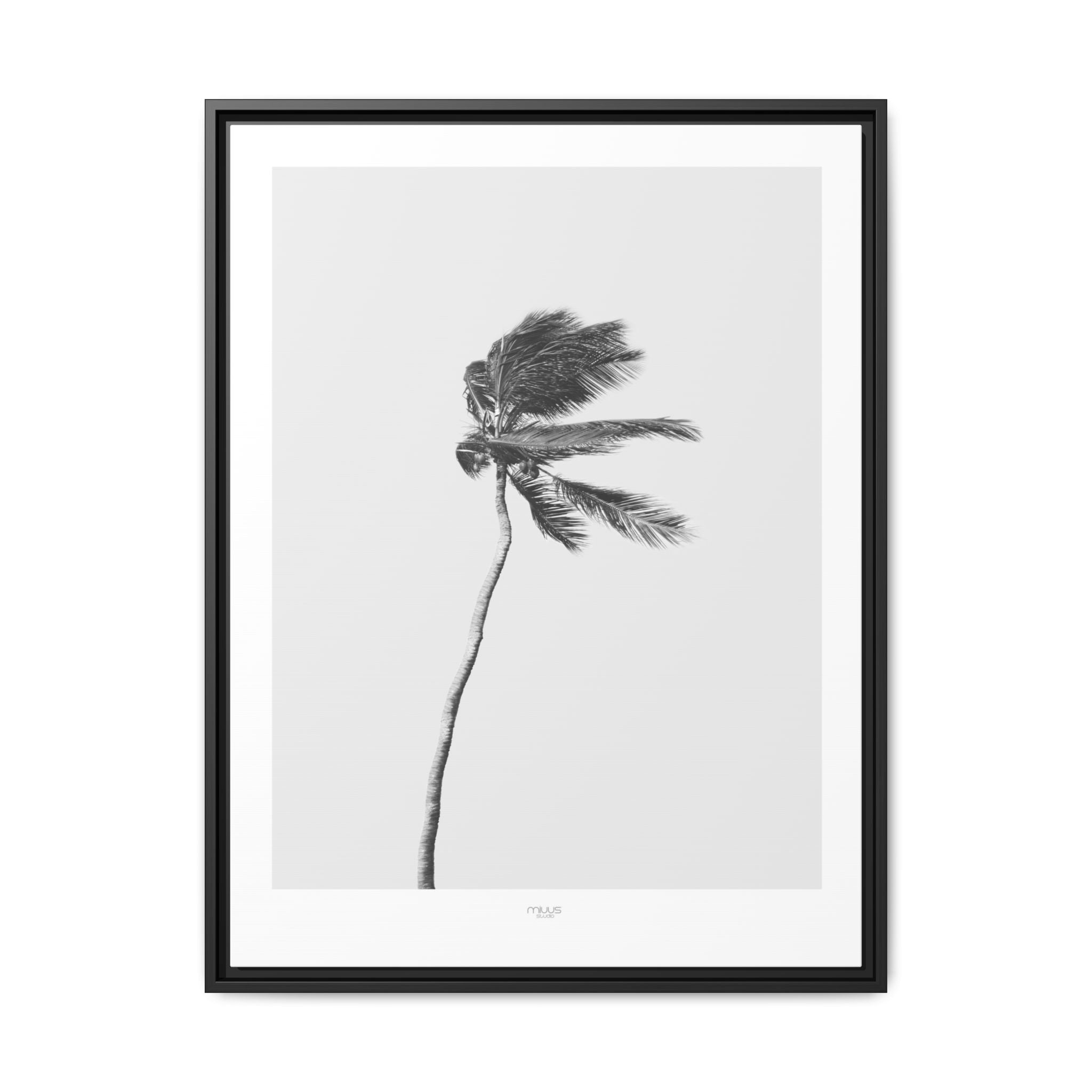 Coastal Silence Sway - Framed