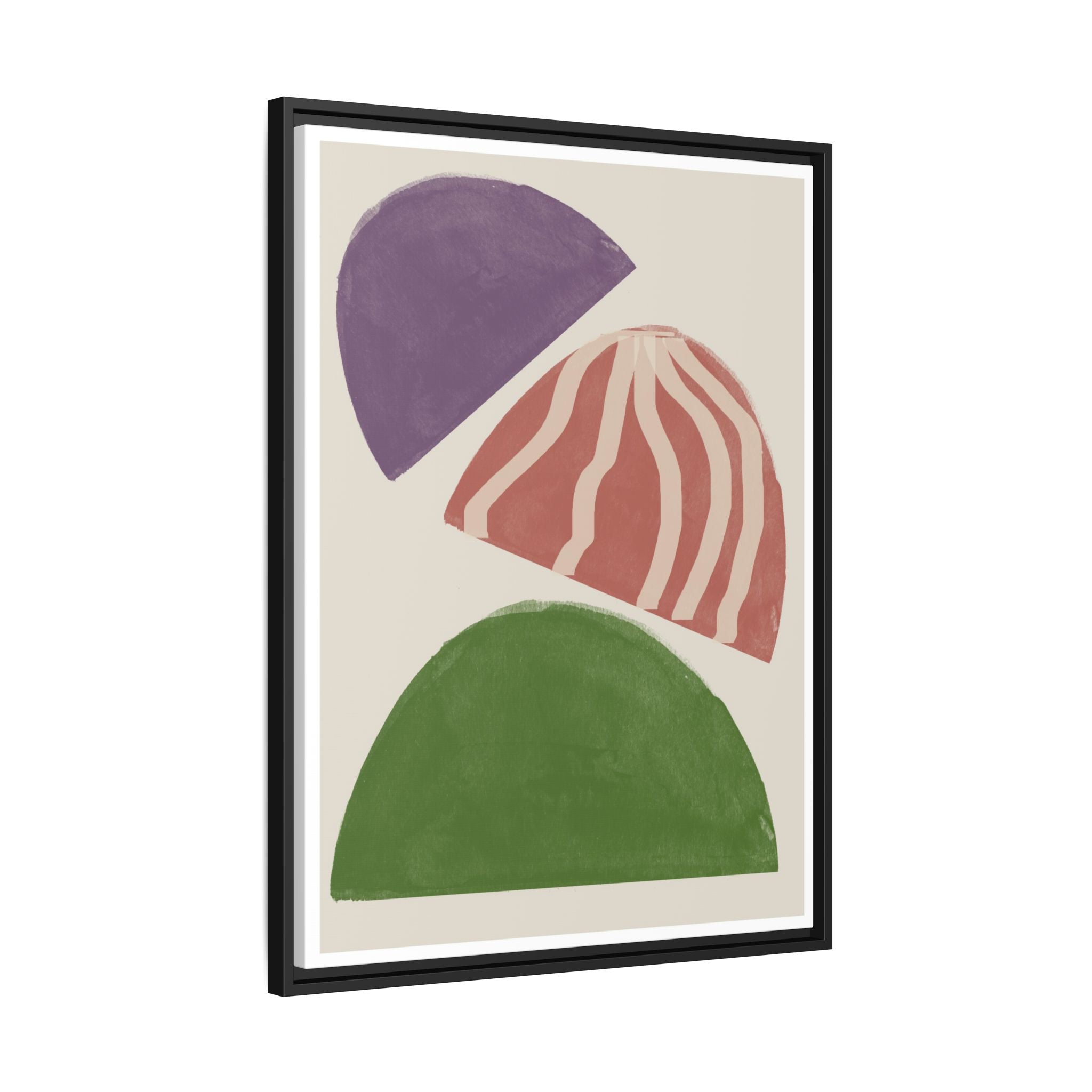 Citrus Meadow Arches - Framed