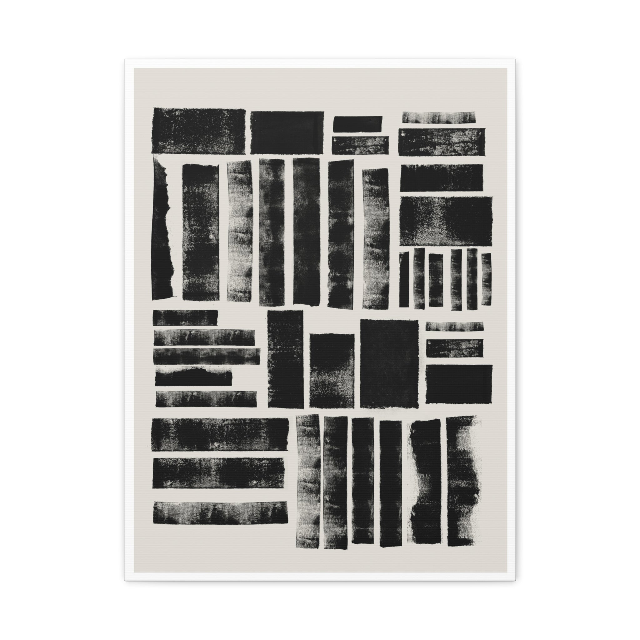 Midnight Rhythm Panels - Canvas
