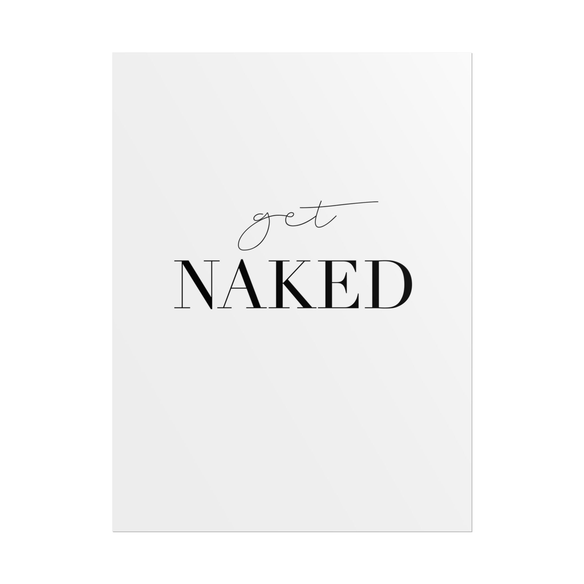 Midnight Muse Typography Grace - Poster