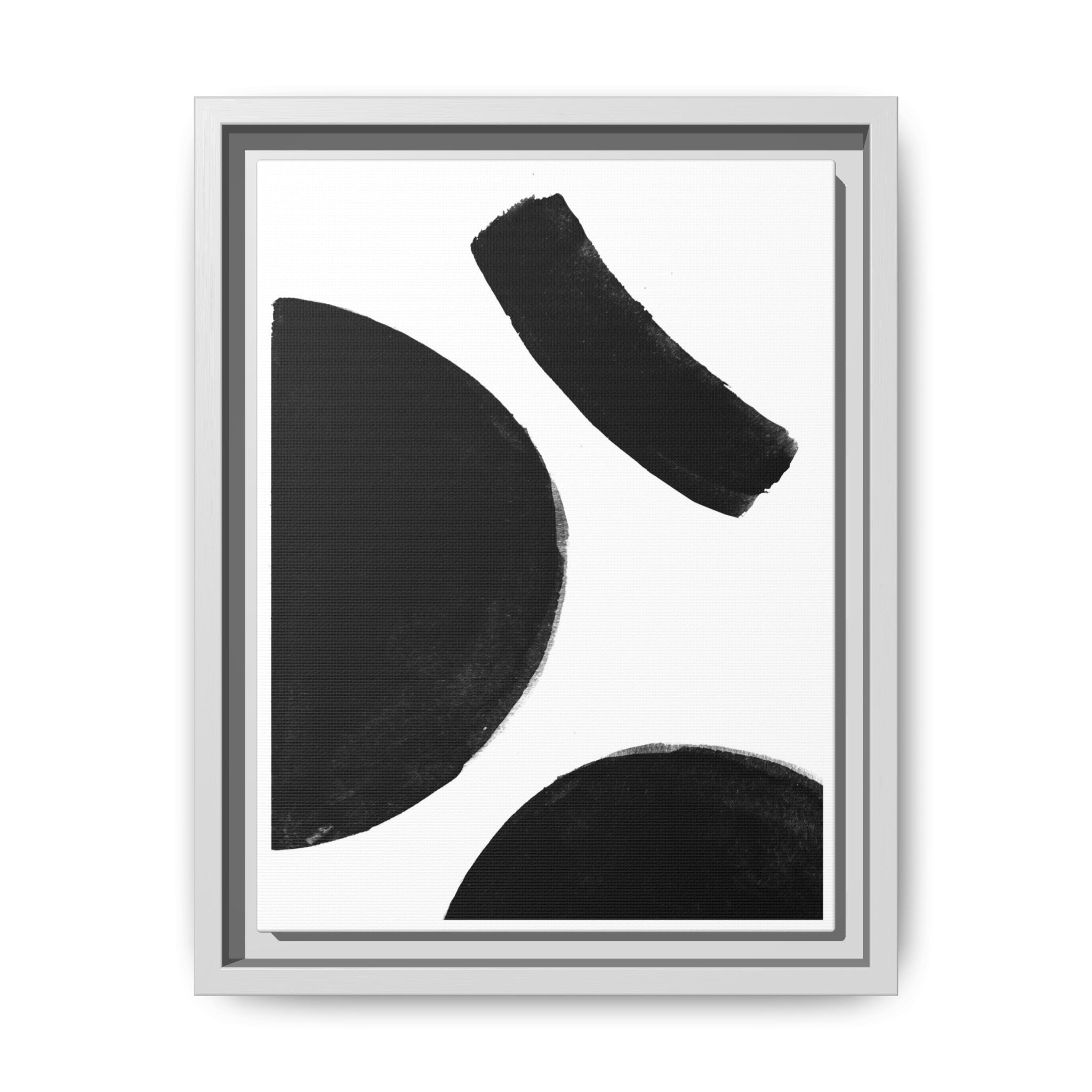 Shadow Arc Composition - Framed
