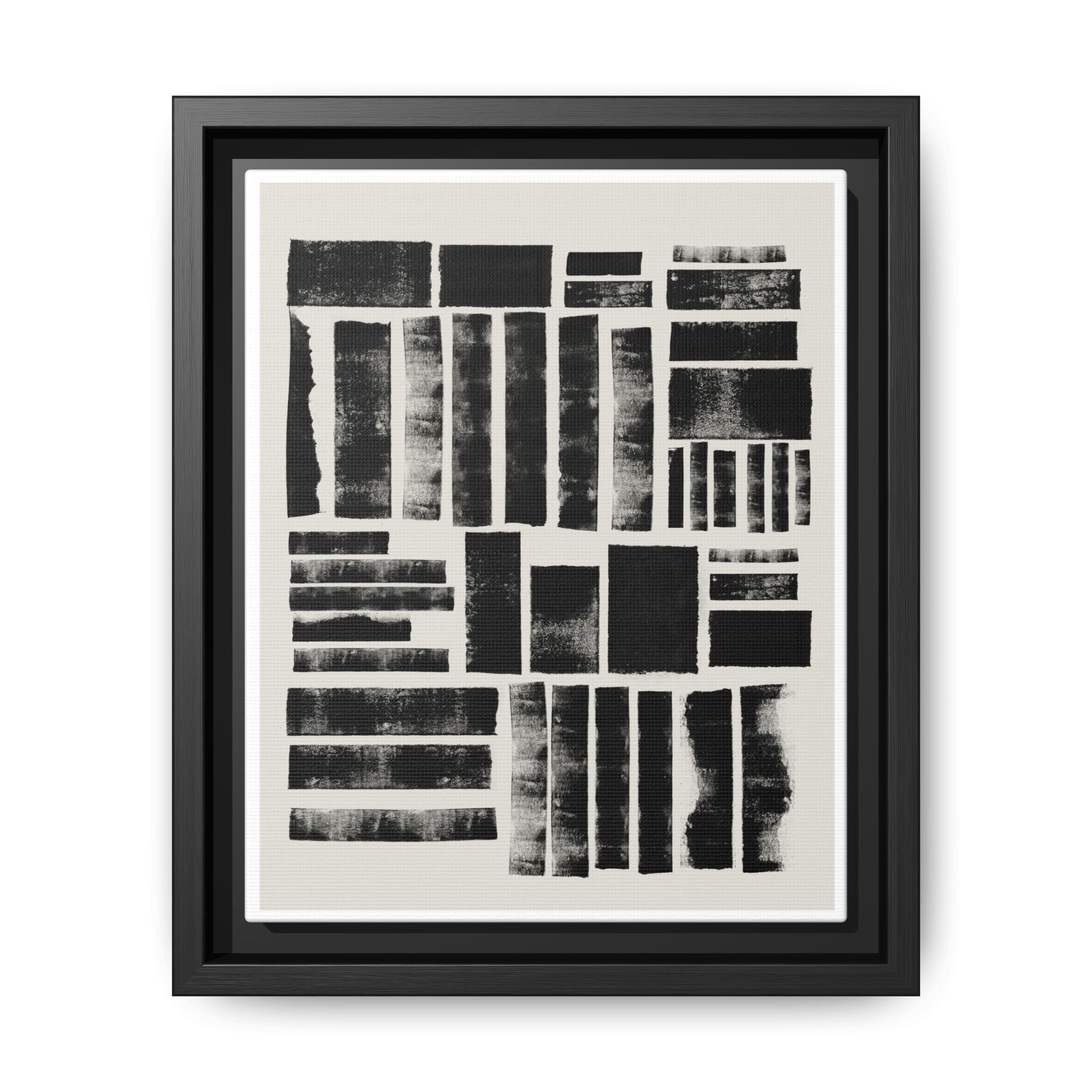 Midnight Rhythm Panels - Framed