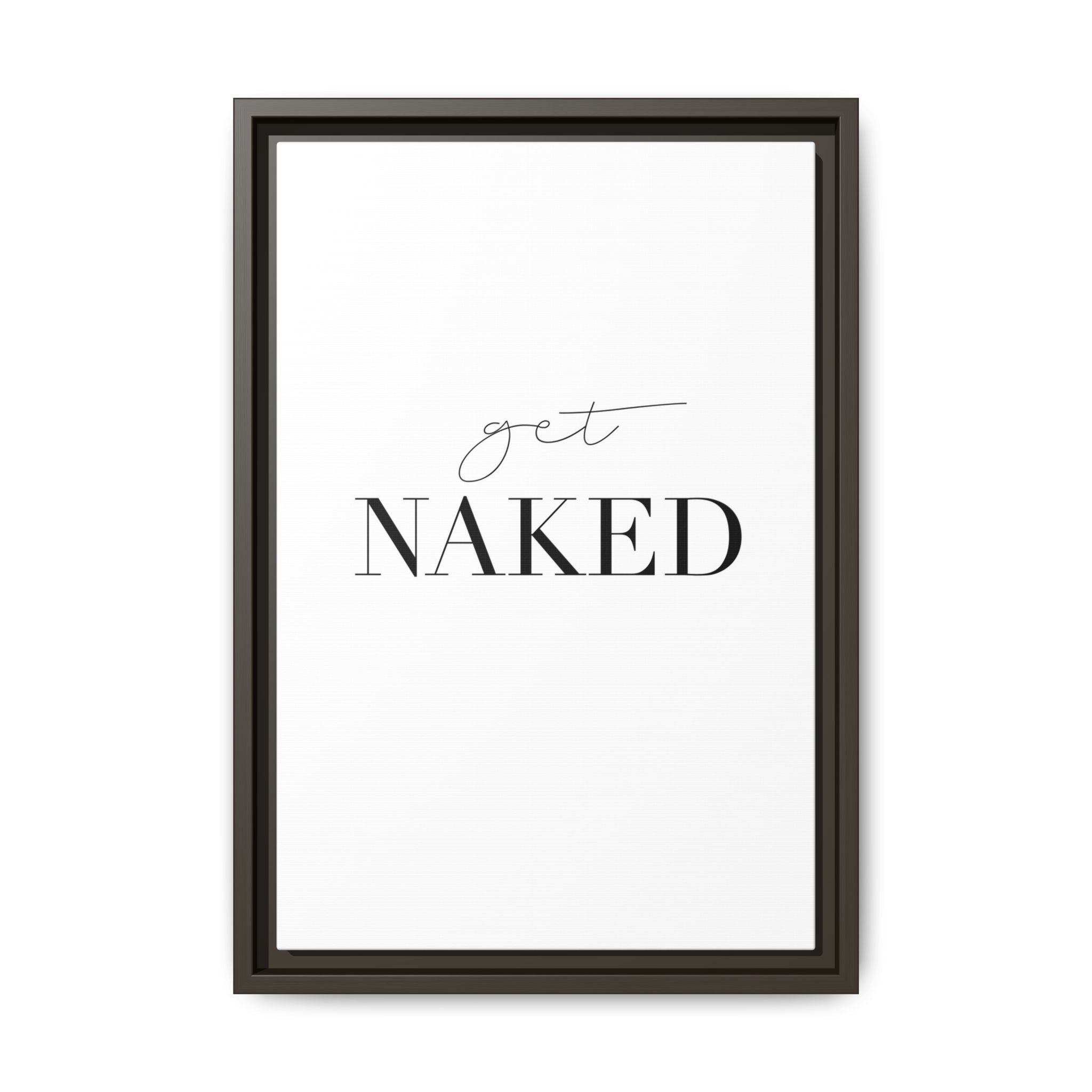 Midnight Muse Typography Grace - Framed