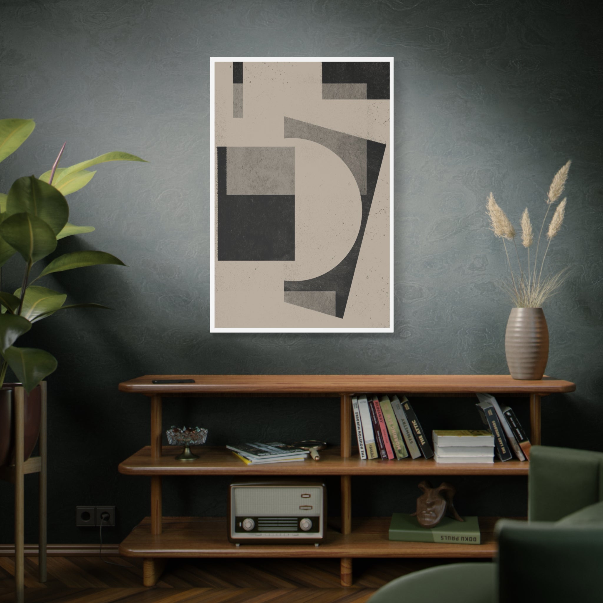 Obsidian Balance Study - Canvas