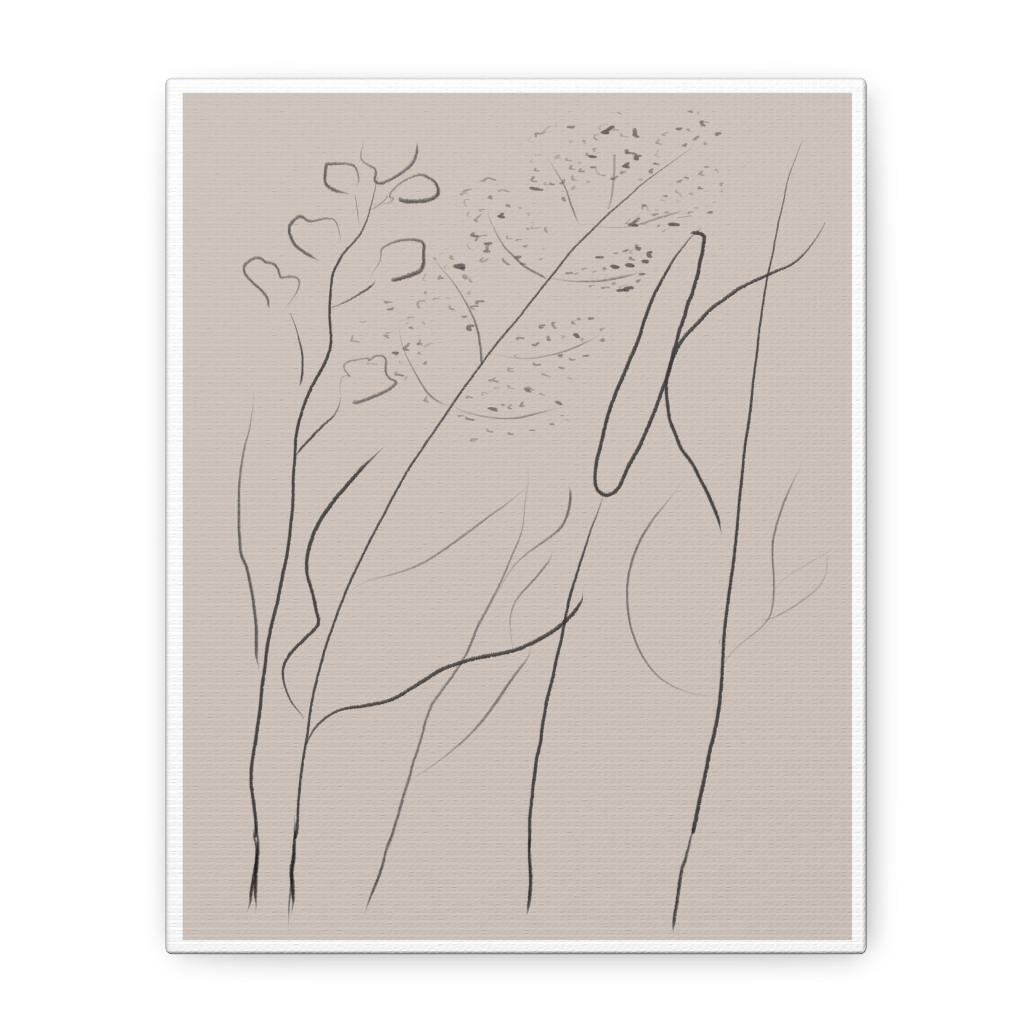 Quiet Woodland Traces - Canvas