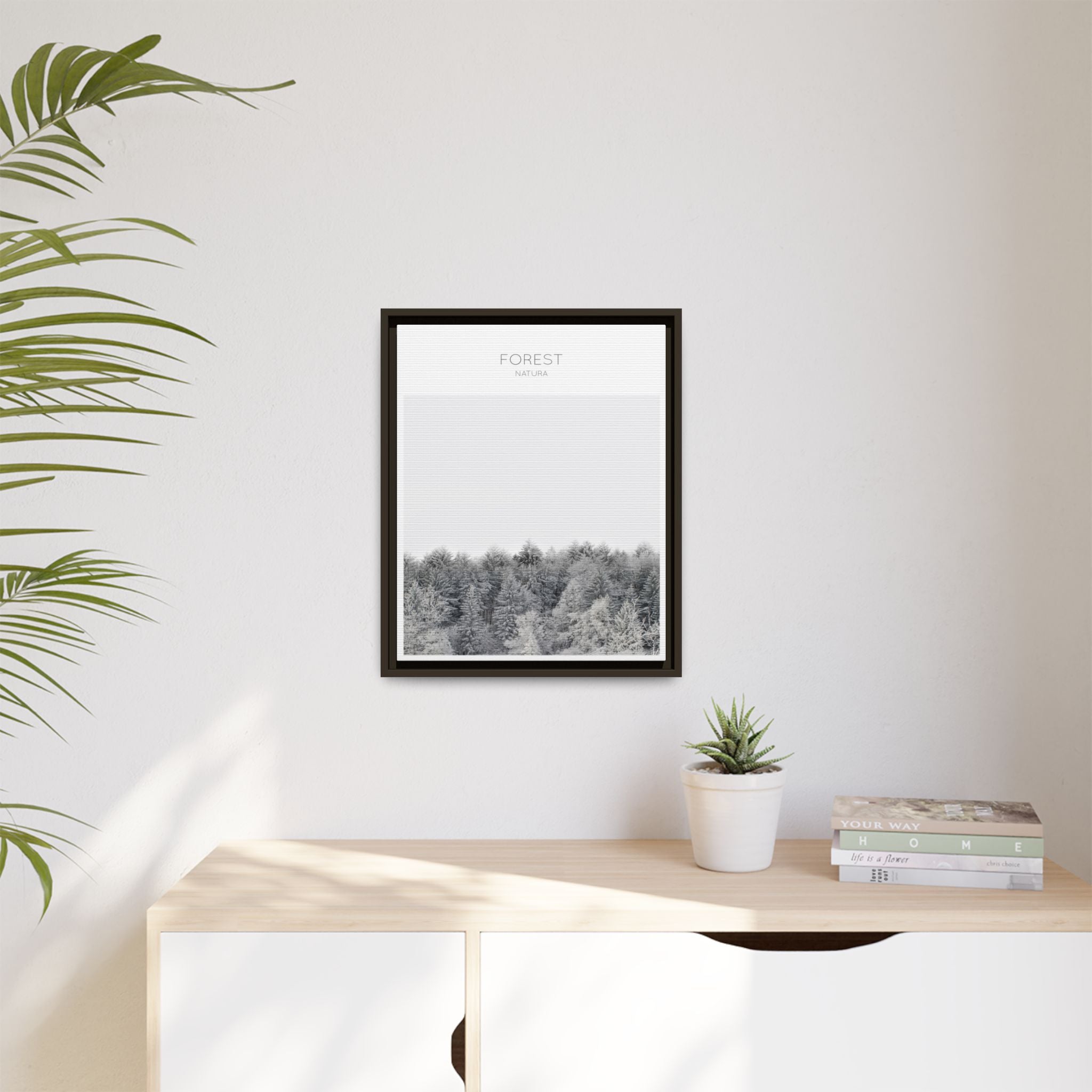 Silent Frost Canopy - Framed