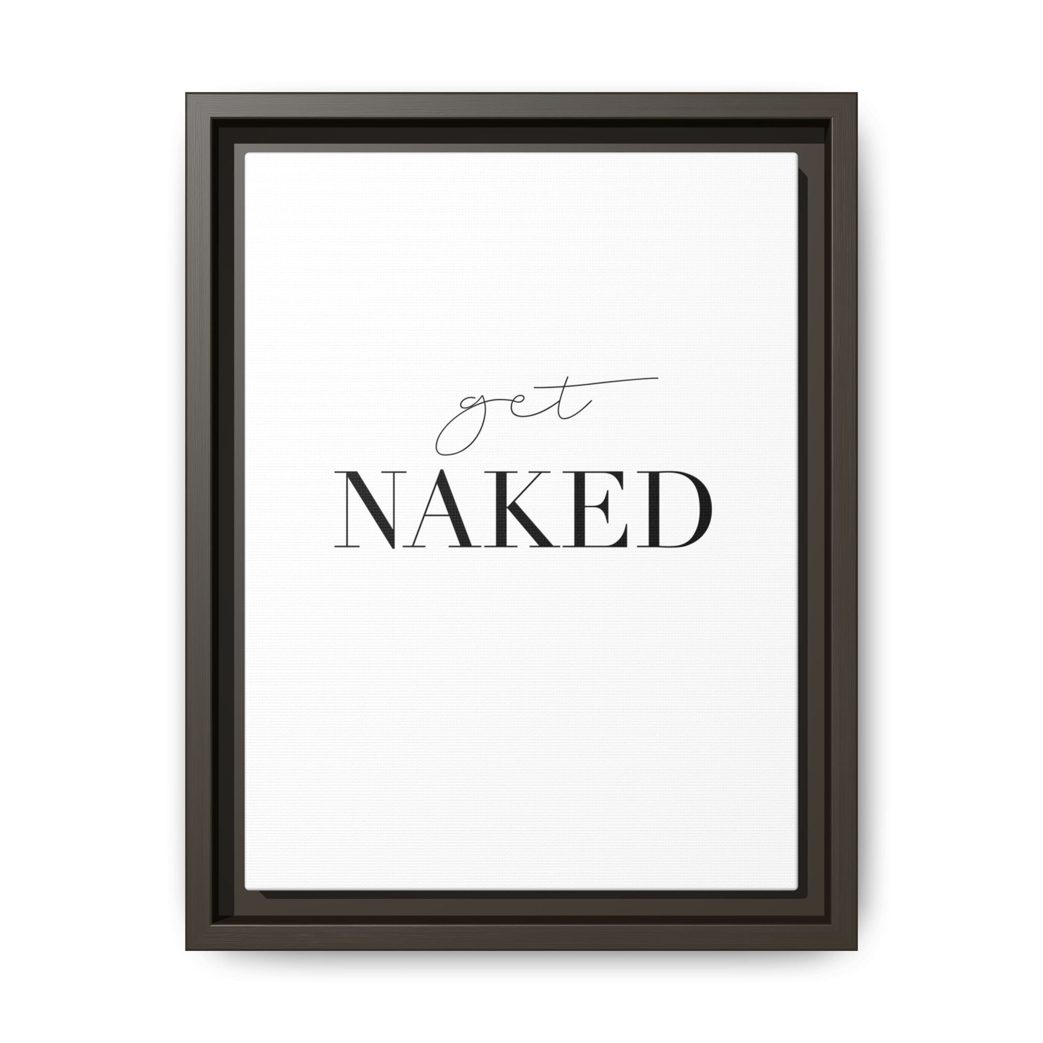Midnight Muse Typography Grace - Framed