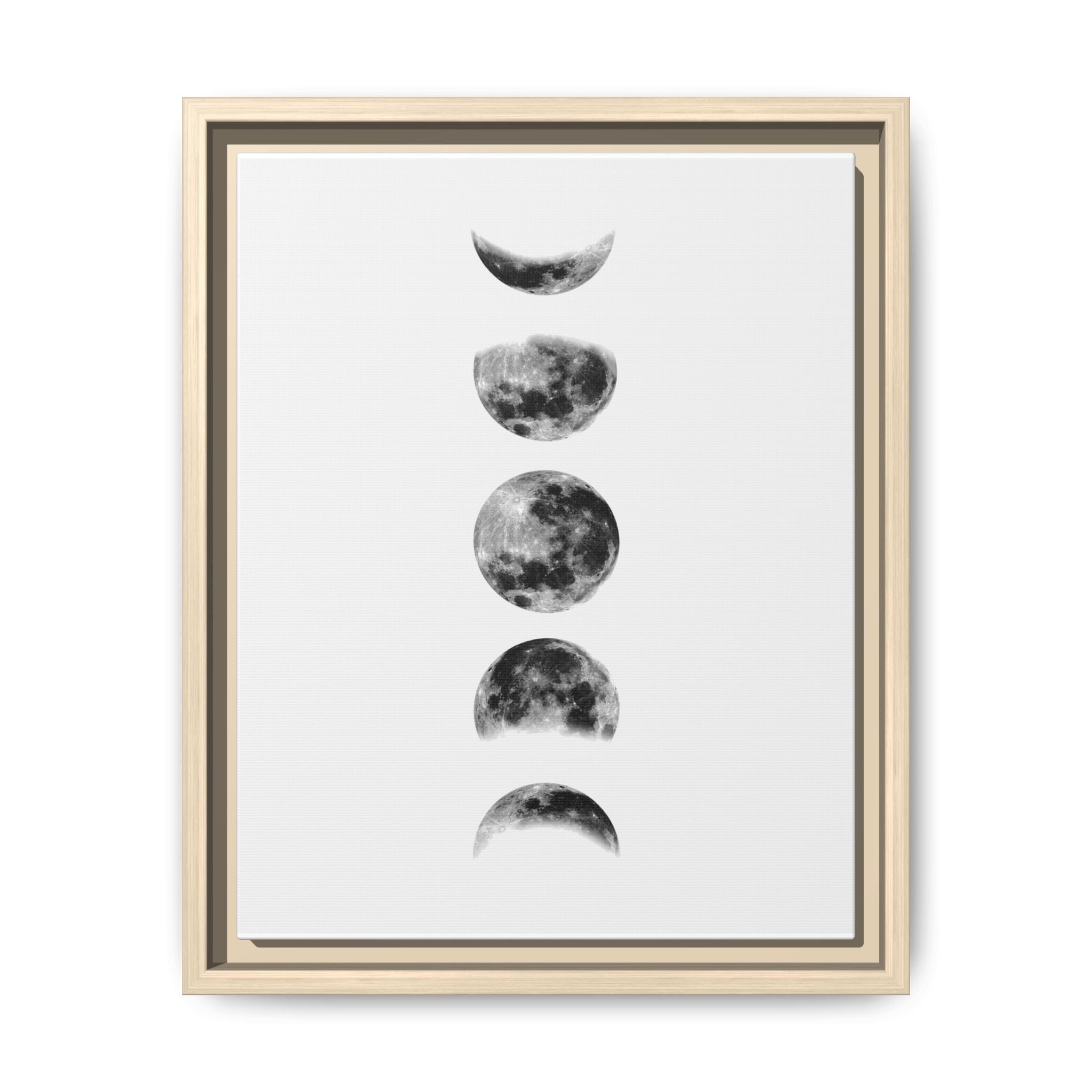 Lunar Silence Sequence - Framed