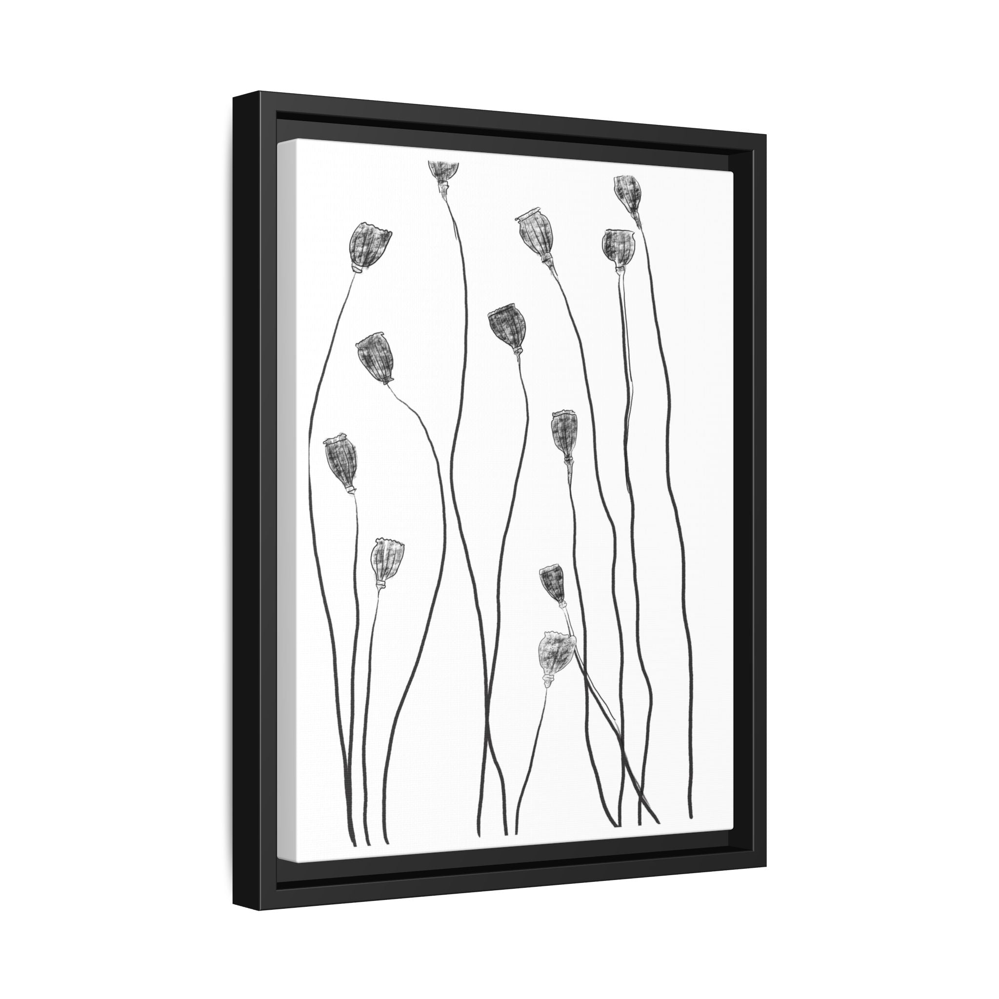 Midnight Seed Reverie - Framed