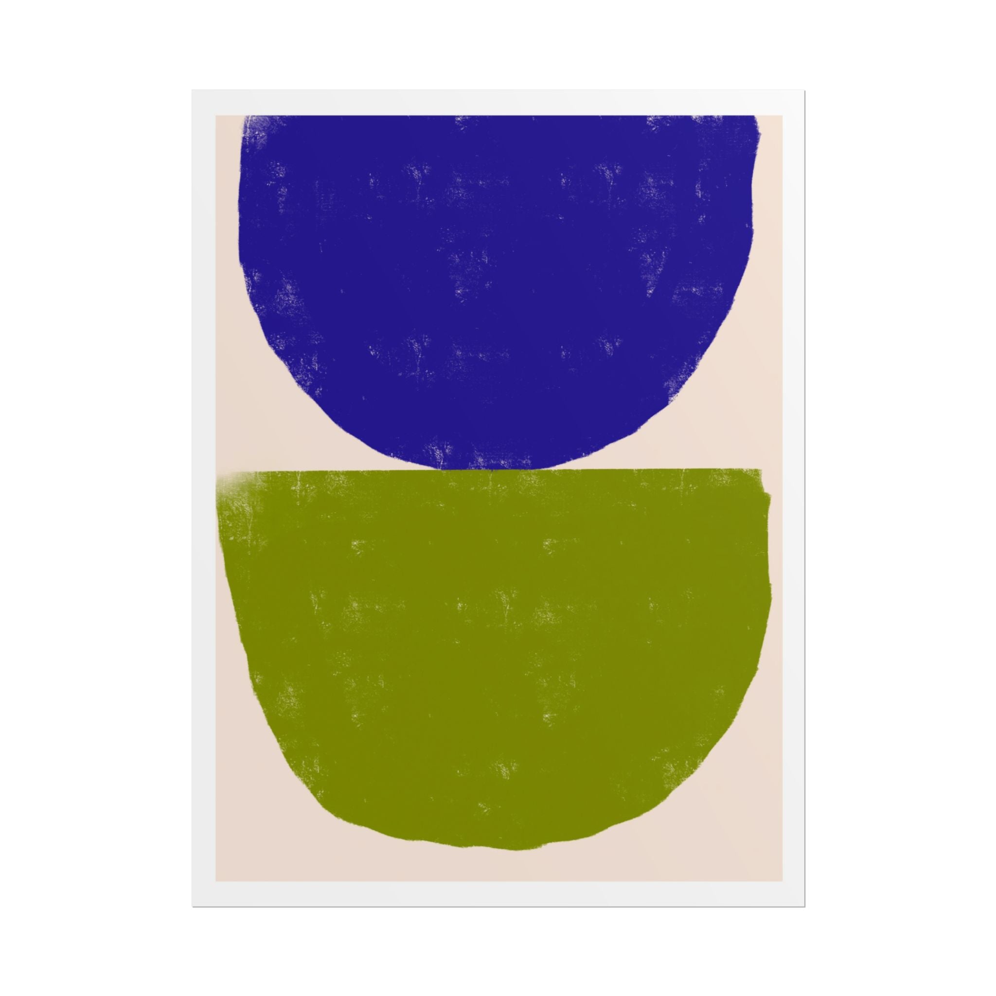 Cobalt Meadow Balance - Poster