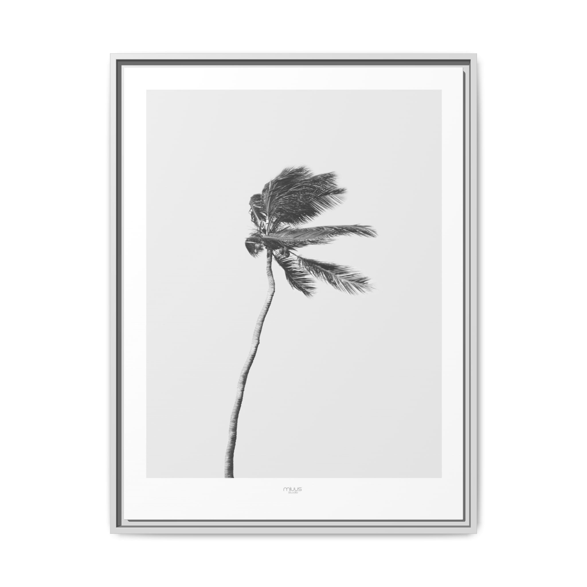 Coastal Silence Sway - Framed