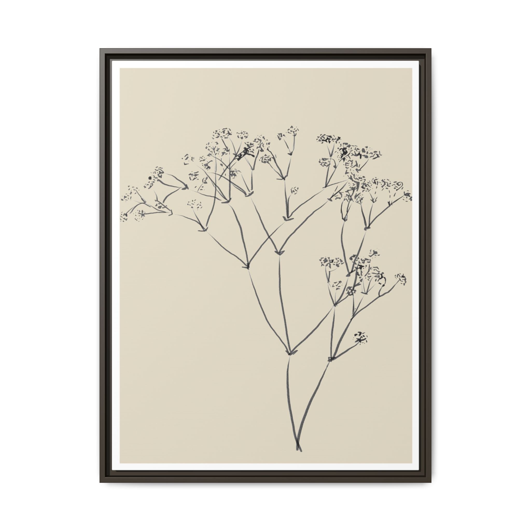 Soft Meadow Stillness - Framed