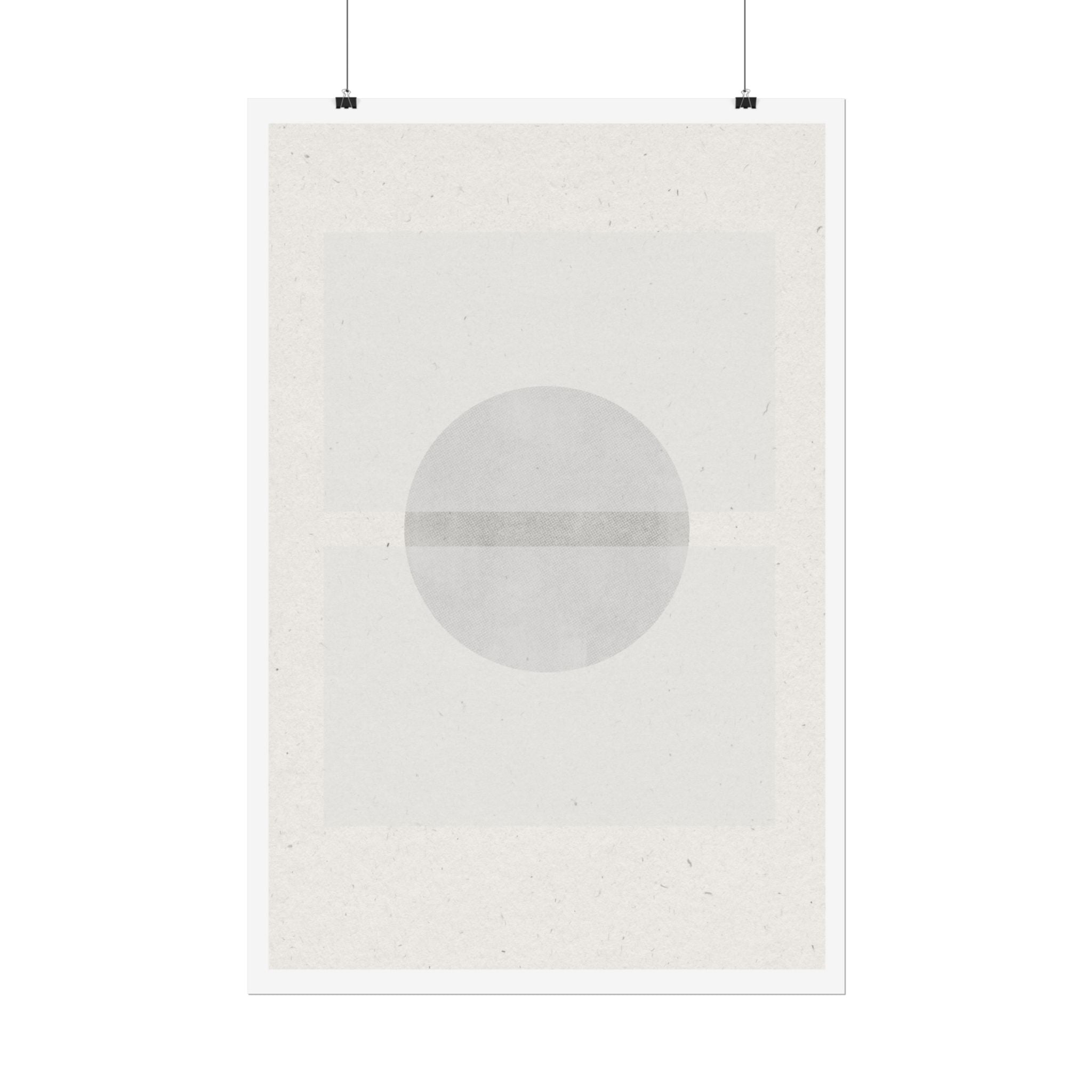 Silent Ivory Horizon - Poster
