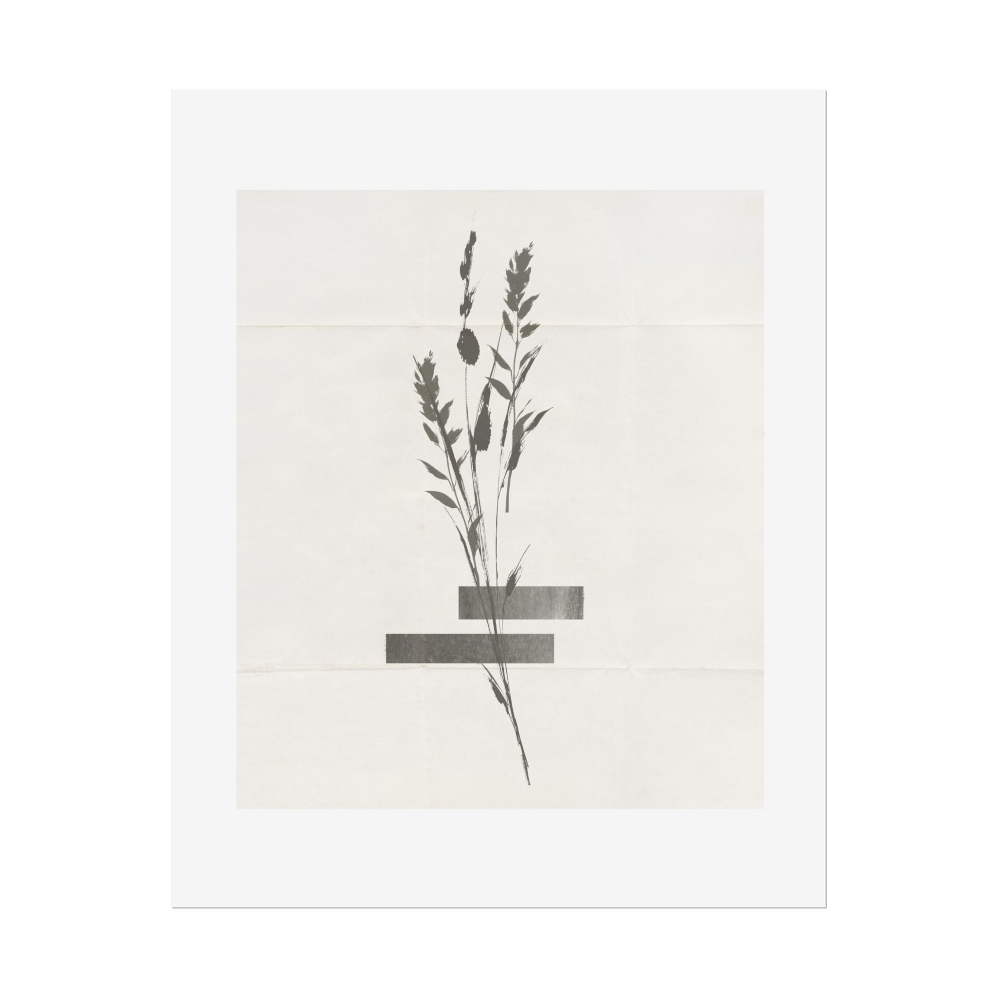 Quiet Meadow Alignment - Poster