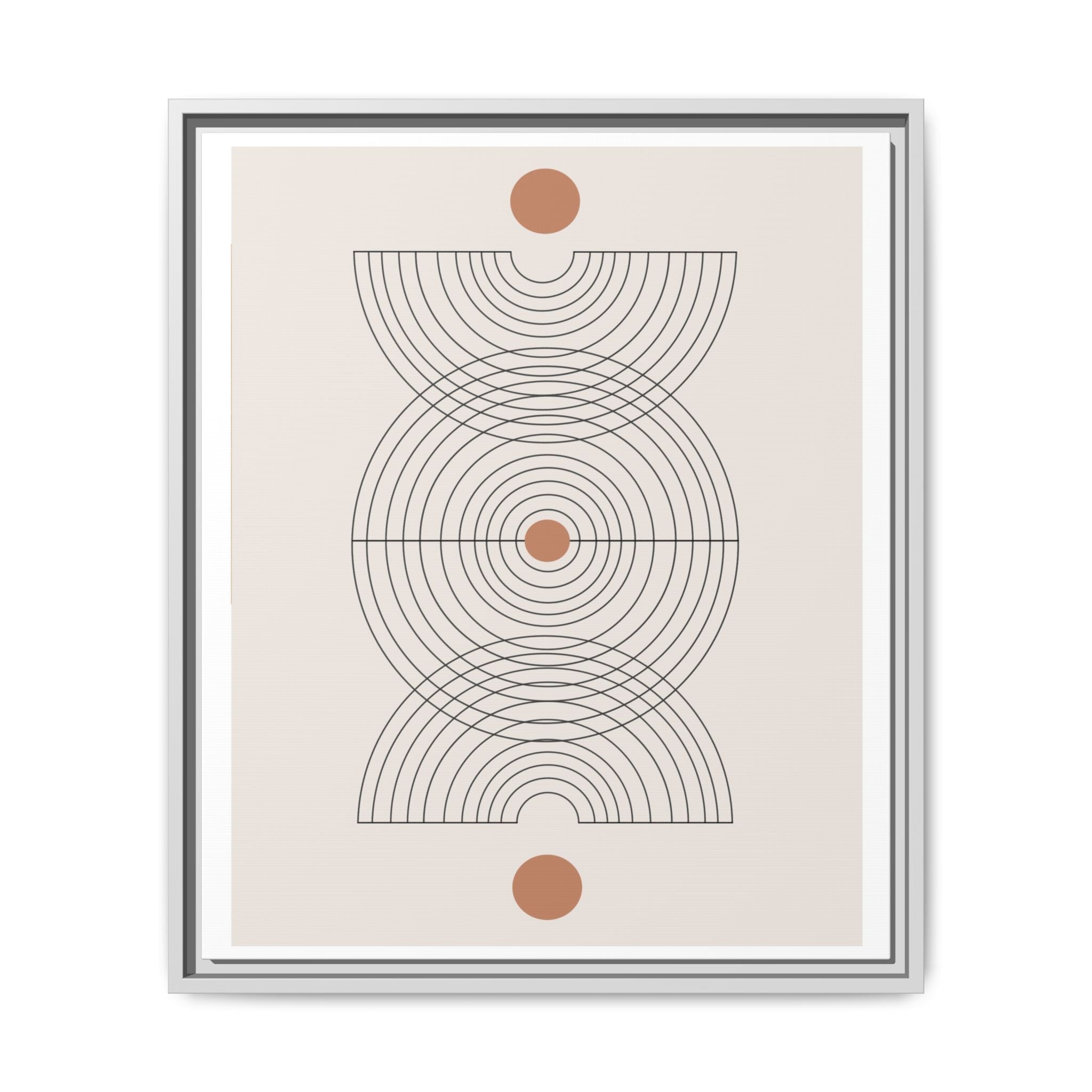 Celestial Echo Symmetry - Framed