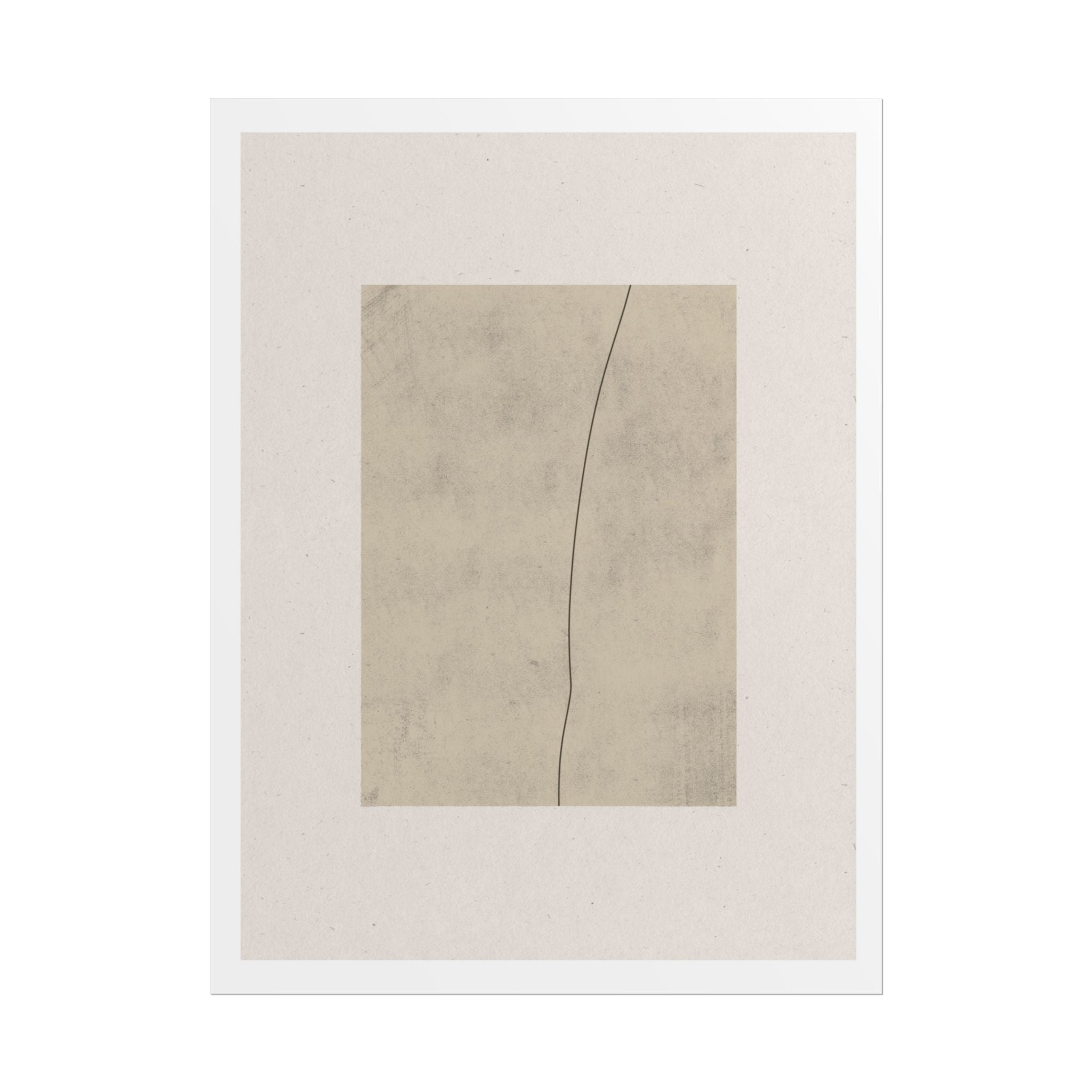 Quiet Contour Passage - Poster