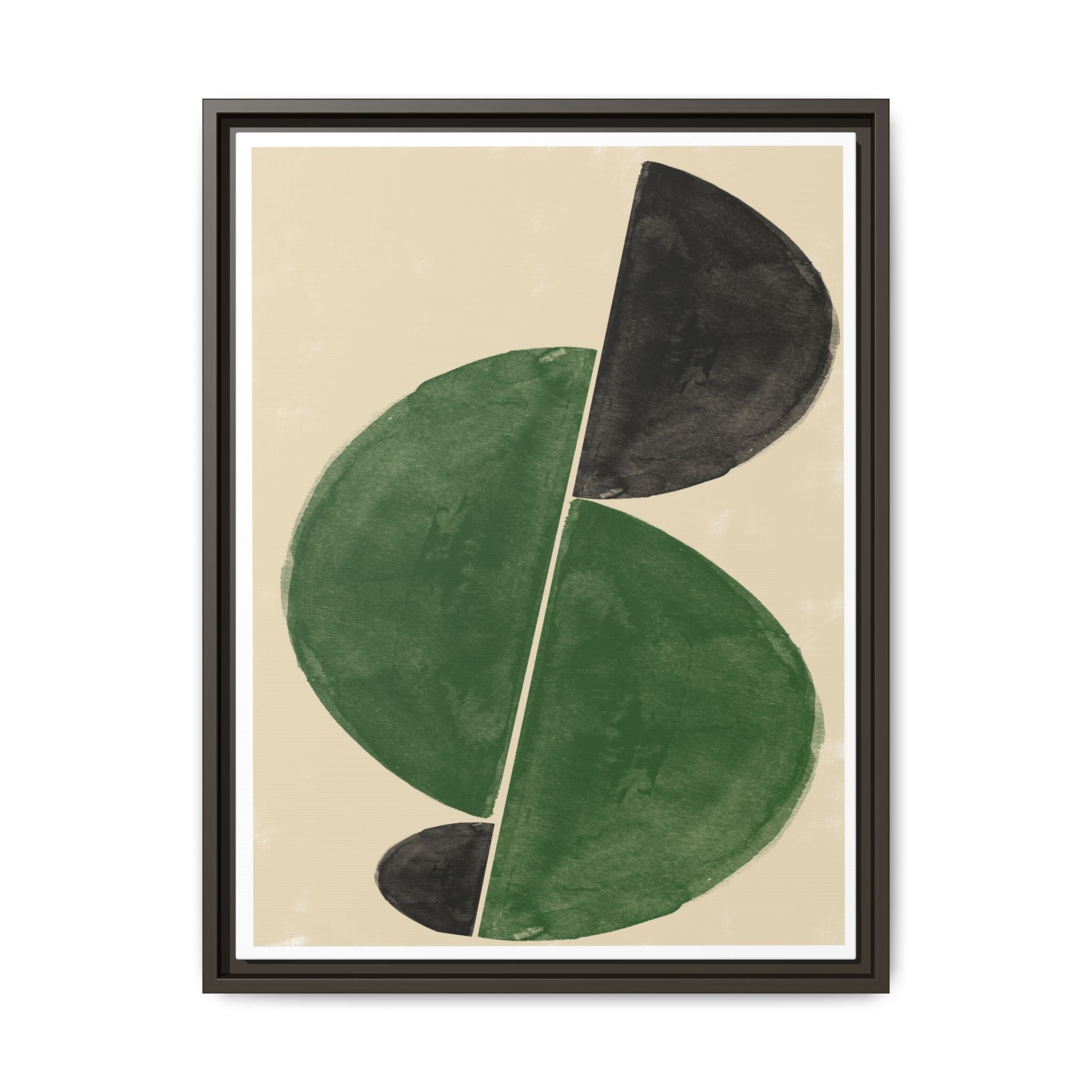 Verdant Eclipse Balance - Framed