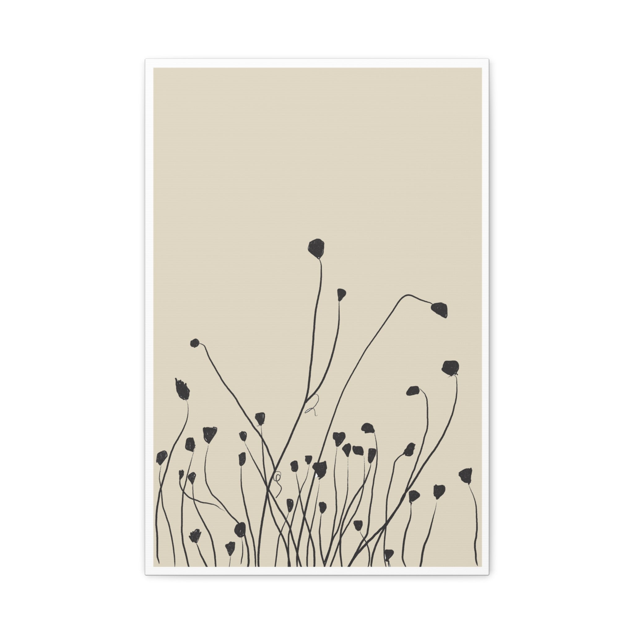 Quiet Stem Reverie - Canvas