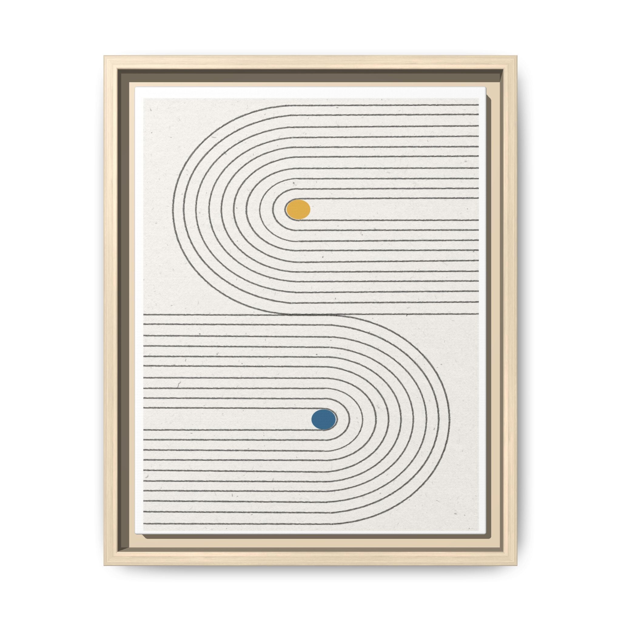 Parallel Horizon Drift - Framed